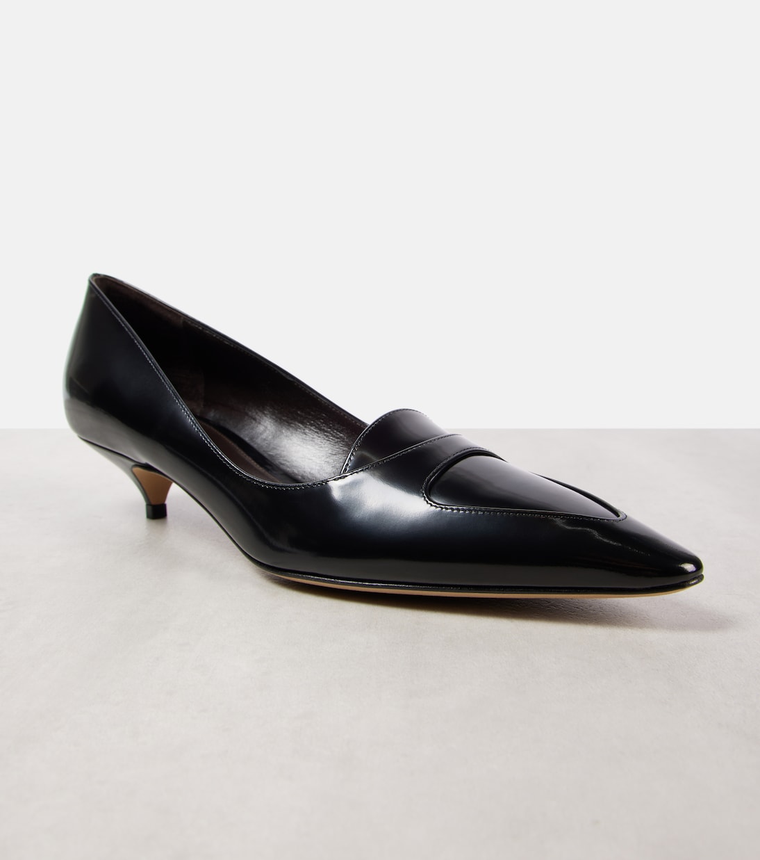 Escarpins Viv en cuir | The Row