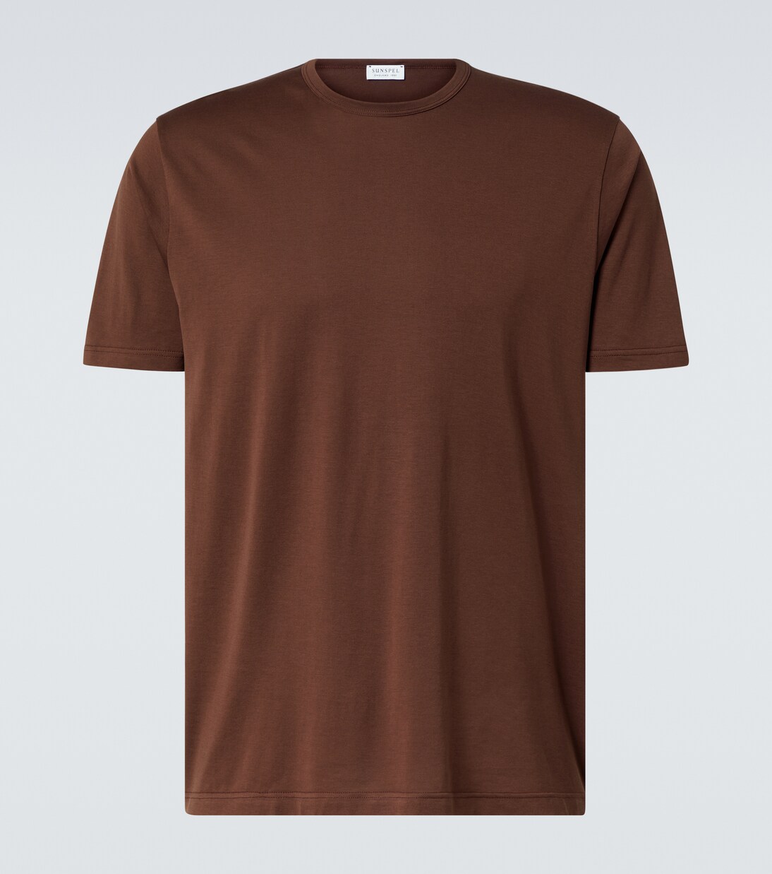 T-shirt in jersey di cotone | Sunspel