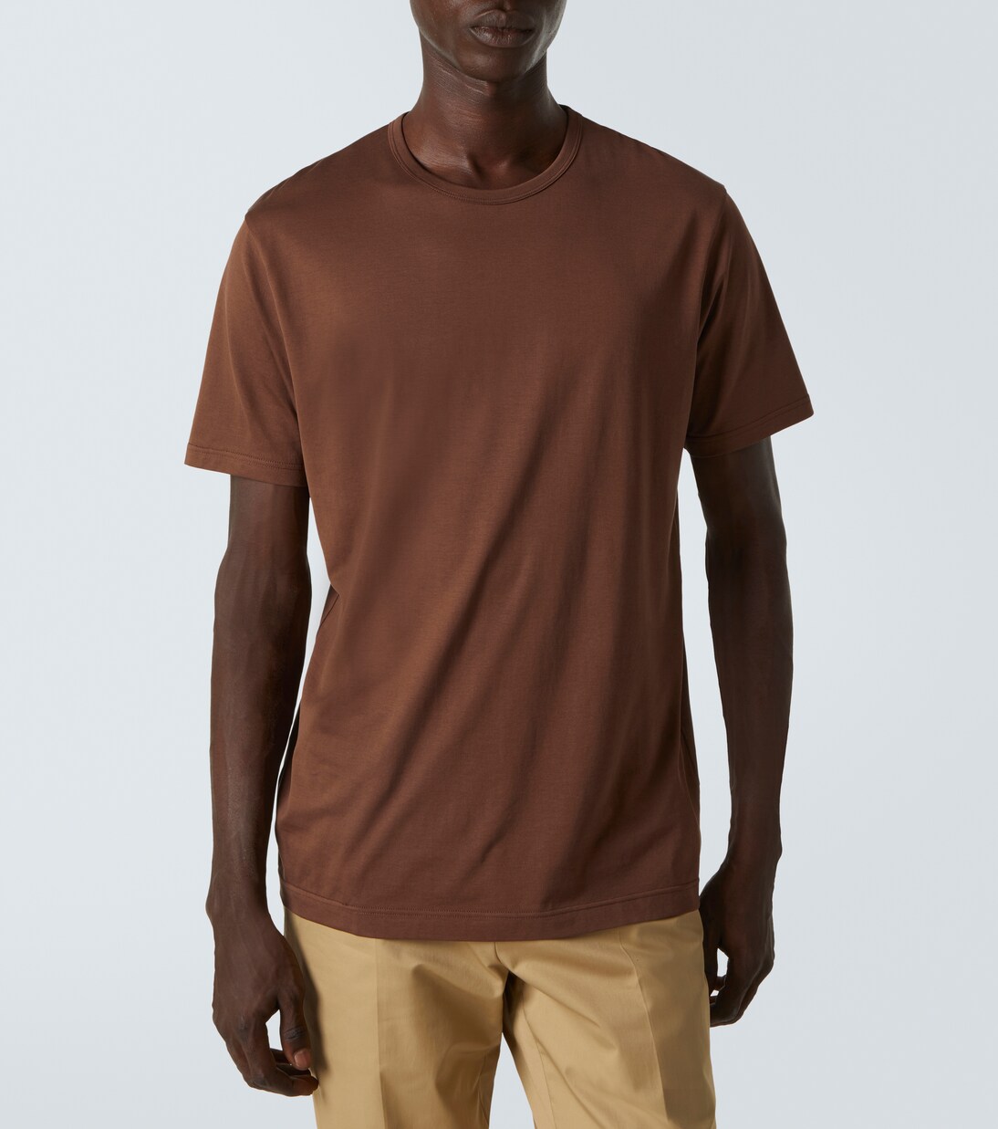 T-shirt in jersey di cotone | Sunspel