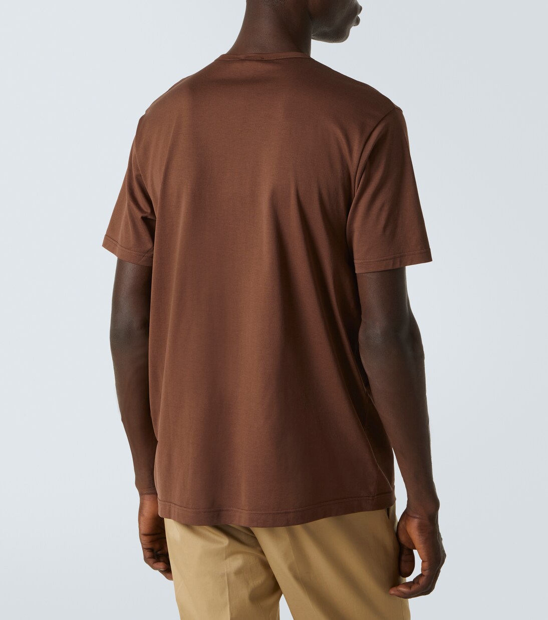 T-shirt in jersey di cotone | Sunspel
