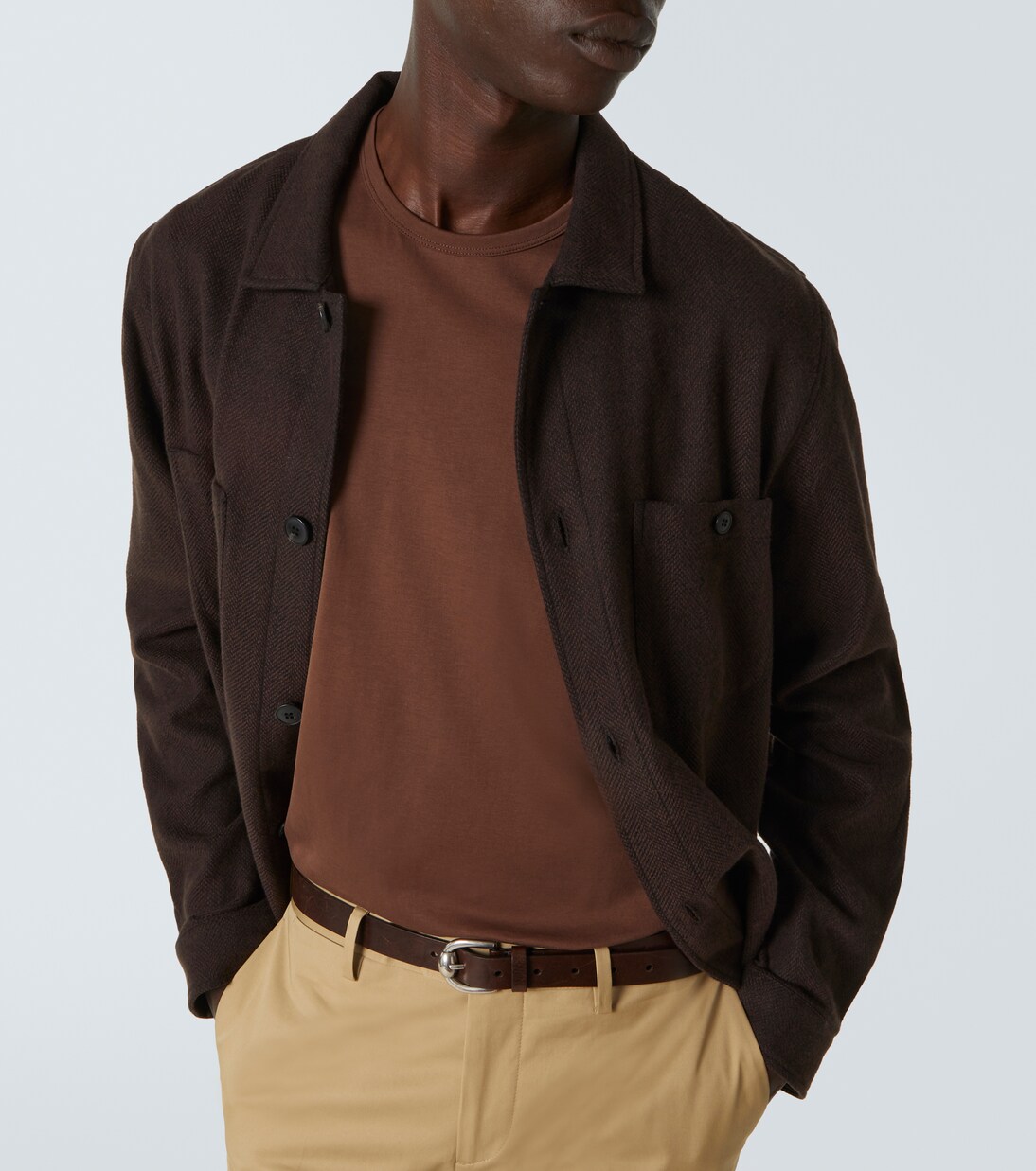 T-shirt in jersey di cotone | Sunspel
