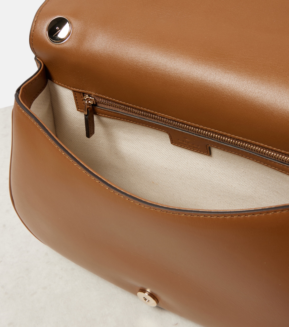 Sac Blondie Medium en daim | Gucci