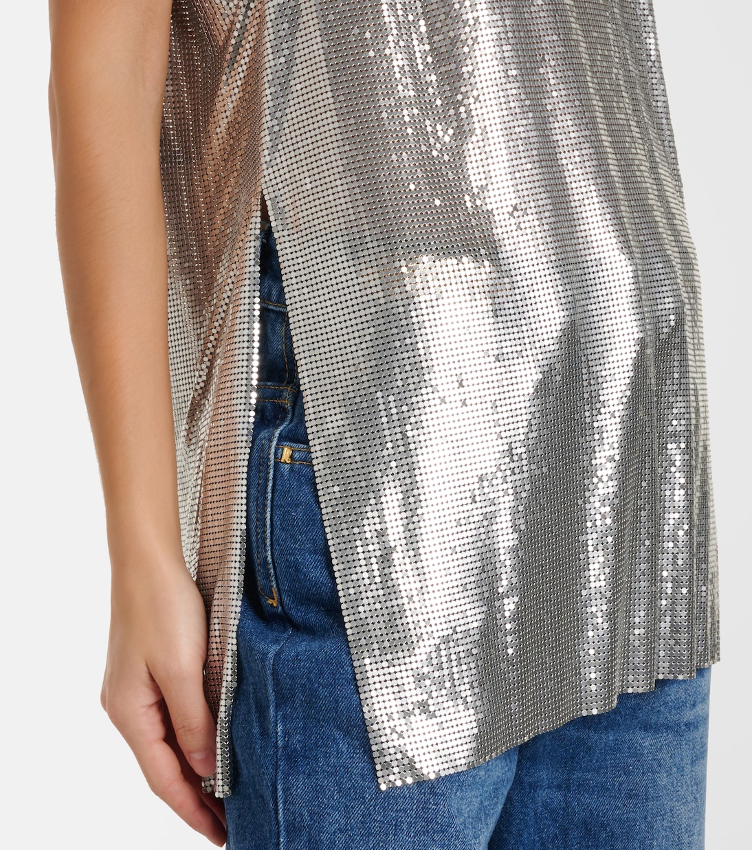 Chainmail top | Rabanne