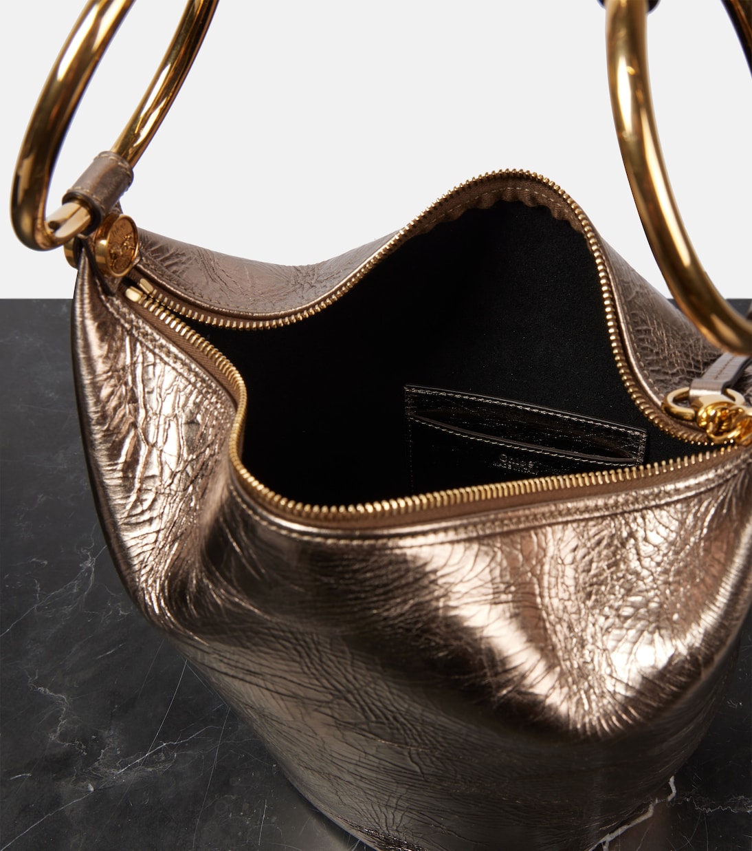 Borsa a spalla Bracelet Small in pelle | Chloé