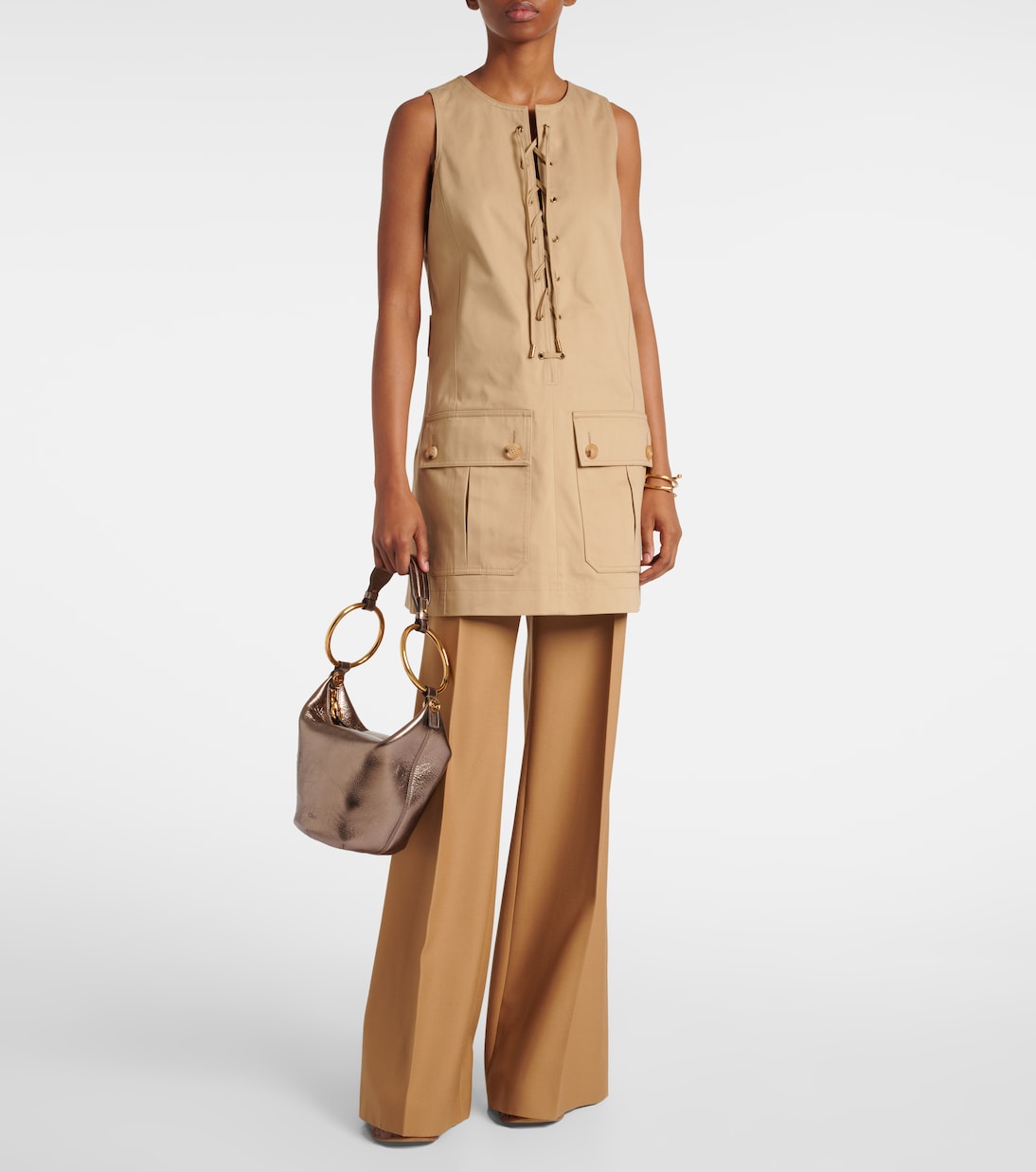Borsa a spalla Bracelet Small in pelle | Chloé