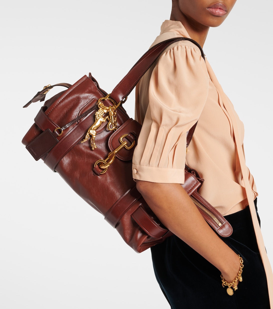 Sac Kerala 25 Large en cuir | Chloé