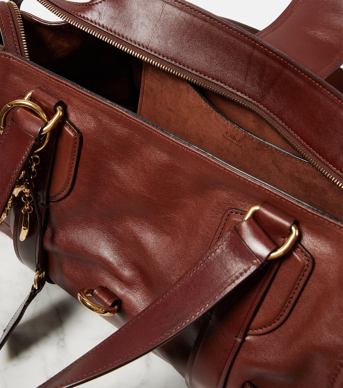 Sac Kerala 25 Large en cuir | Chloé