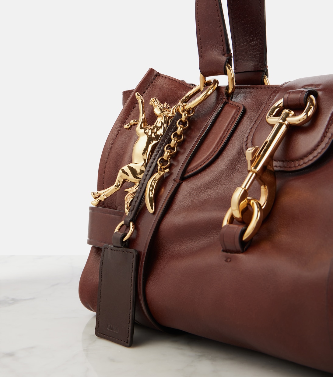 Sac Kerala 25 Large en cuir | Chloé
