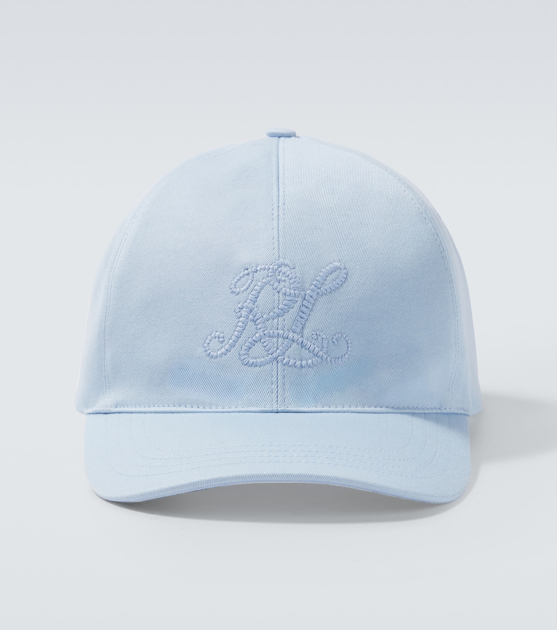 Baseballcap aus Baumwoll-Twill | Ralph Lauren Purple Label