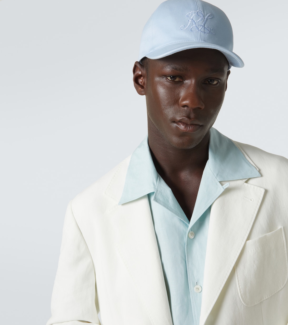 Logo cotton twill baseball cap | Ralph Lauren Purple Label