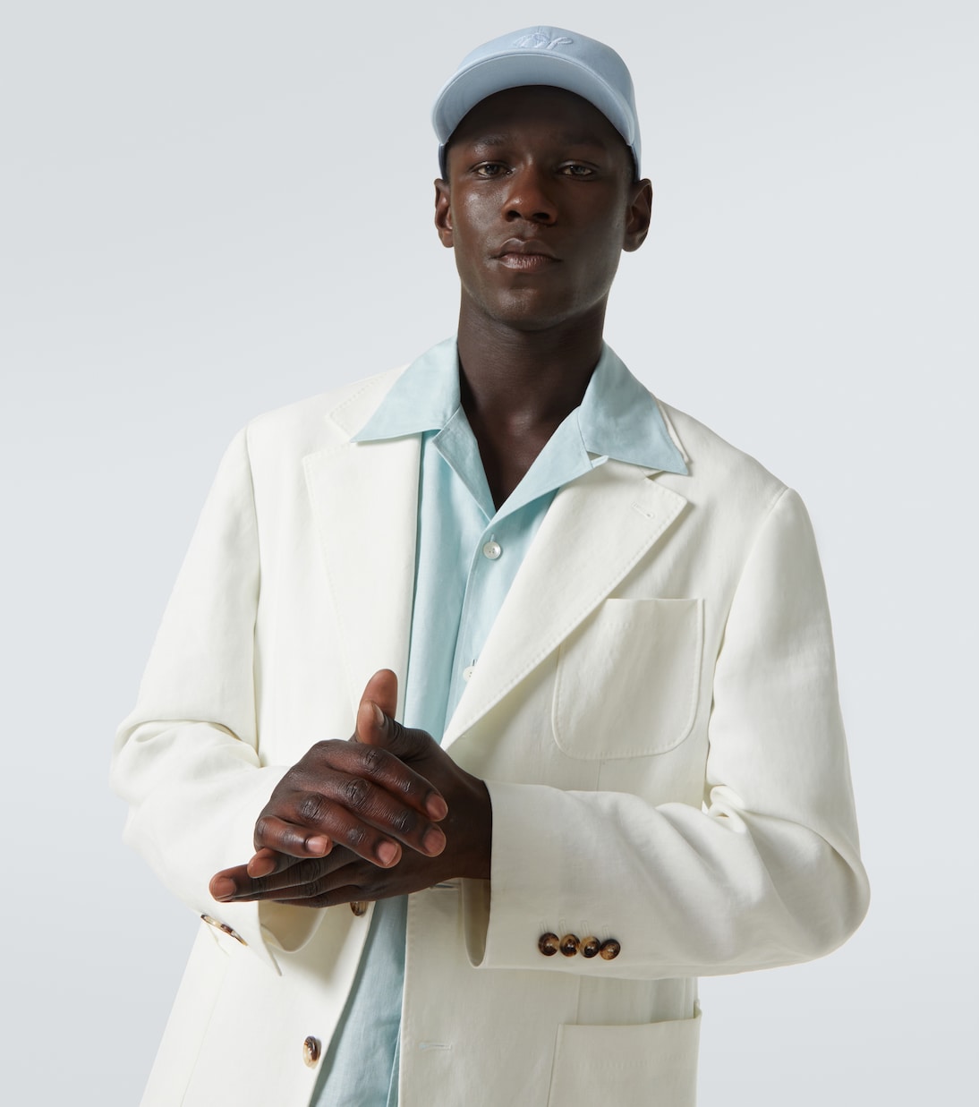 Logo cotton twill baseball cap | Ralph Lauren Purple Label