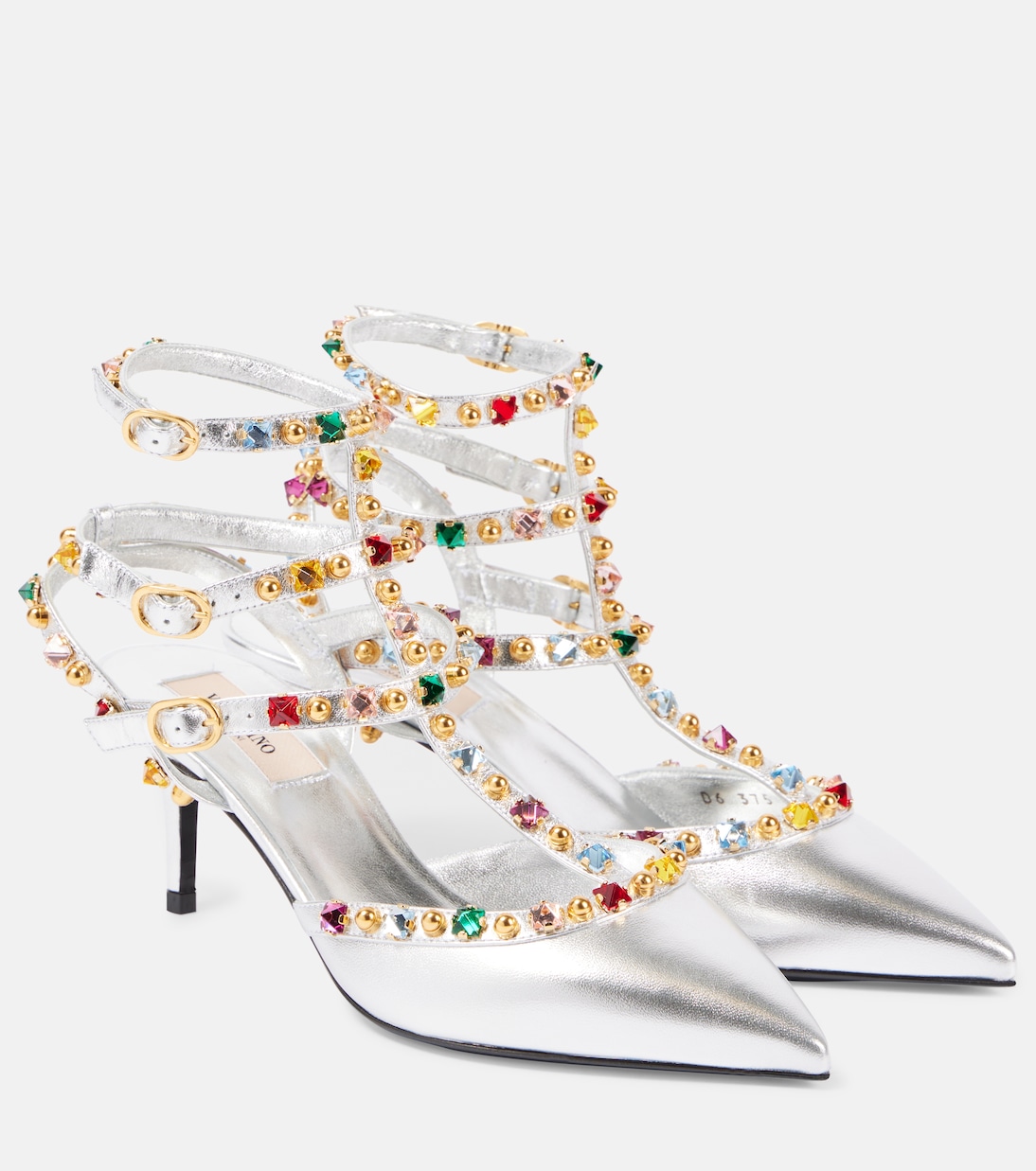 Pumps Rockstud 65 in pelle | Valentino Garavani