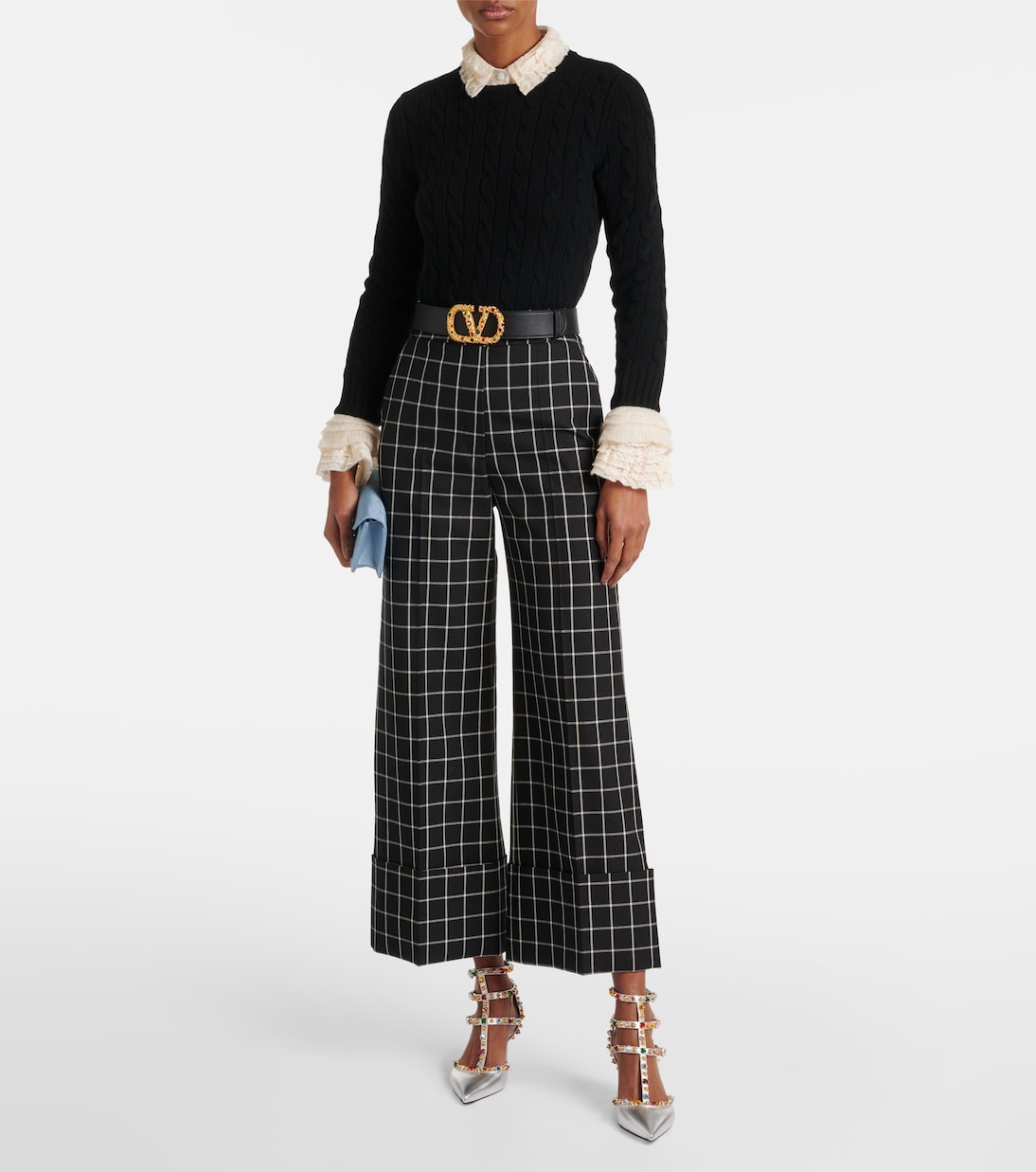 Pumps Rockstud 65 in pelle | Valentino Garavani