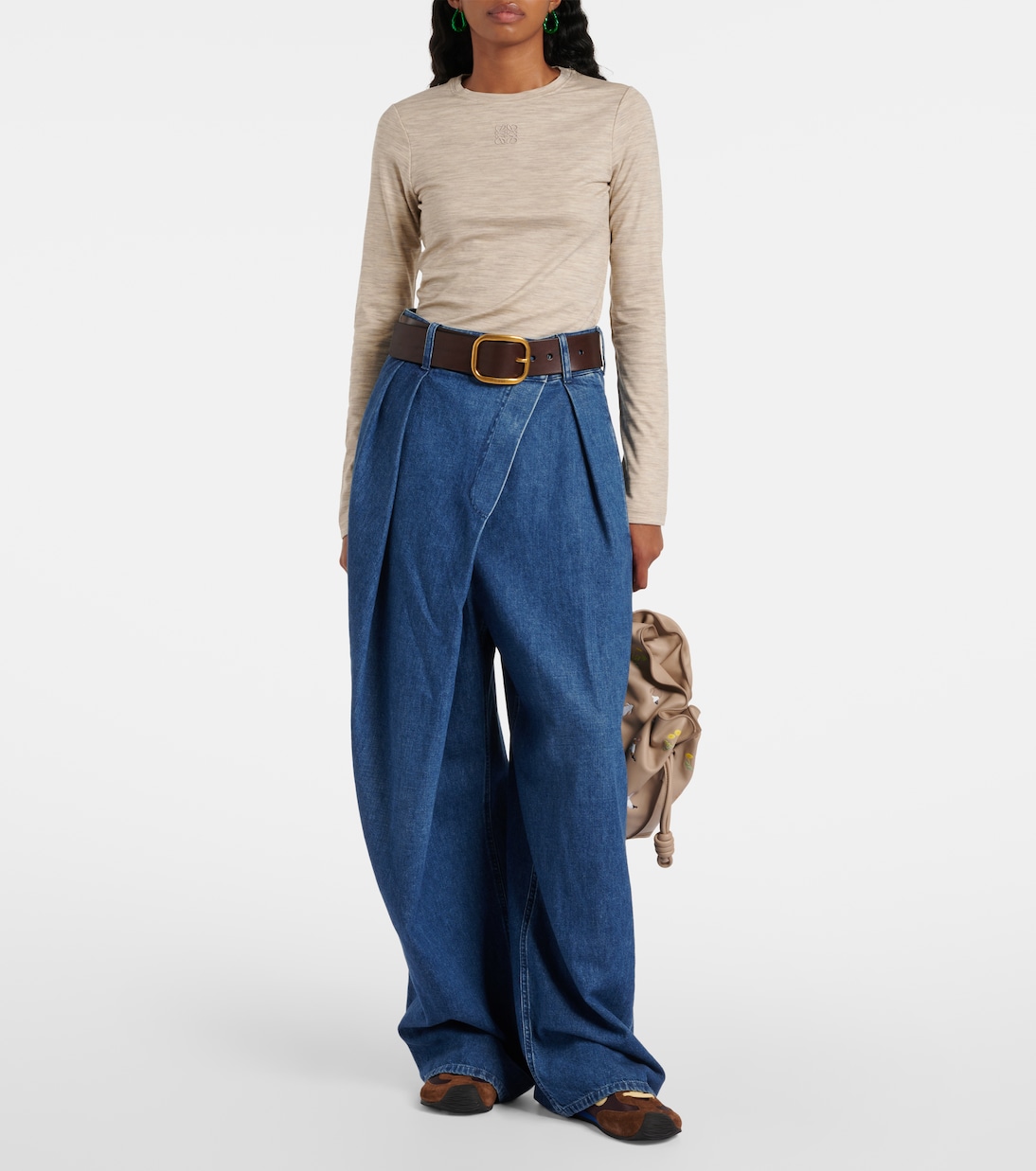 Pullover Anagram in misto lana | Loewe