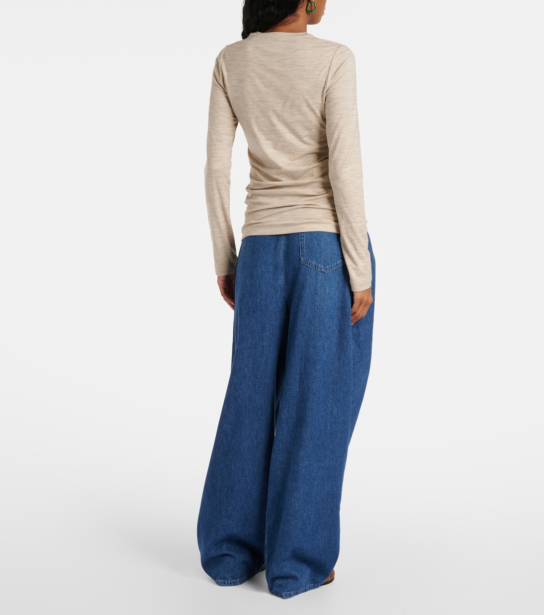 Pullover Anagram in misto lana | Loewe