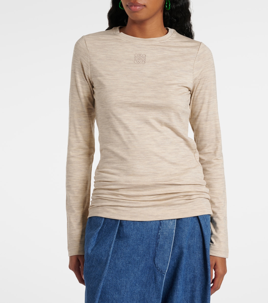 Pullover Anagram in misto lana | Loewe