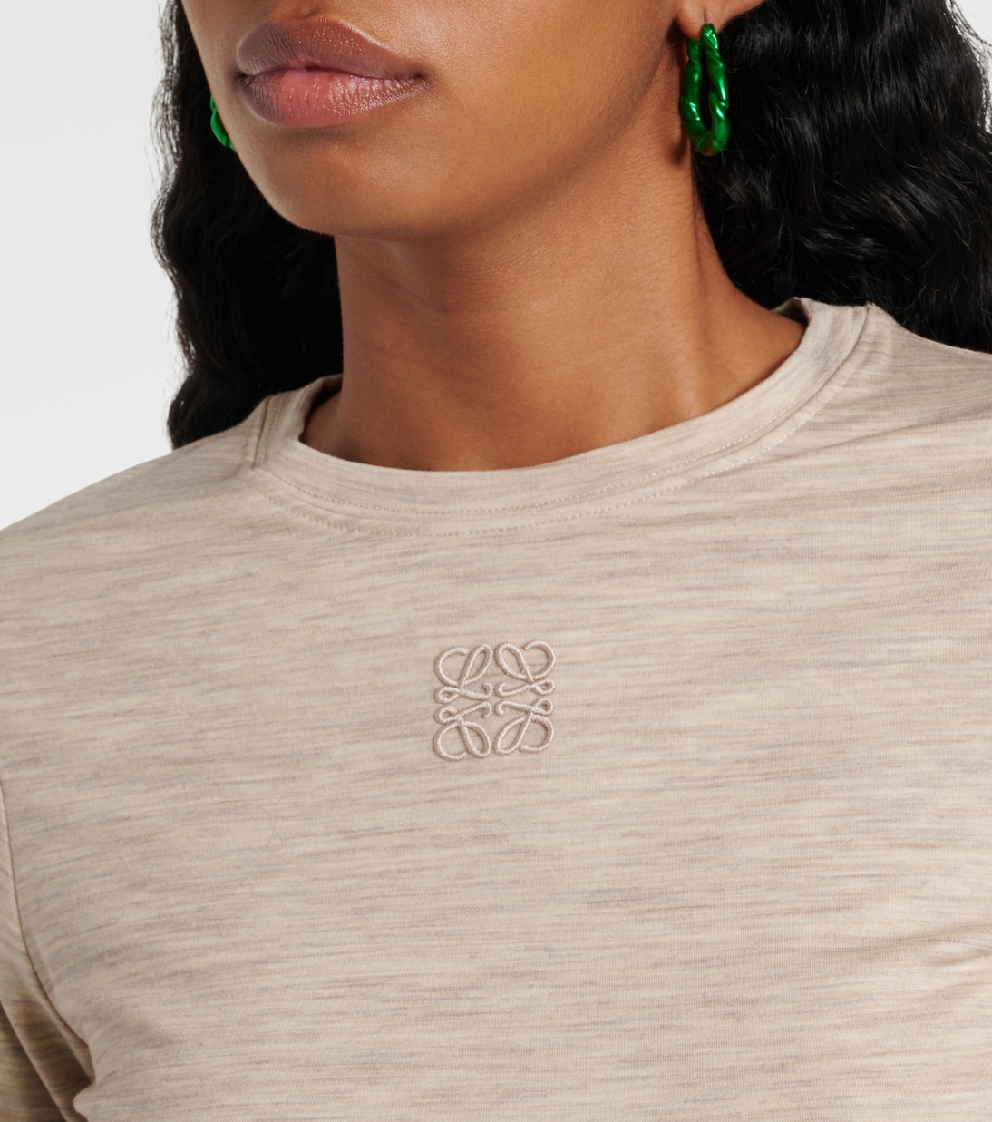 Pullover Anagram in misto lana | Loewe
