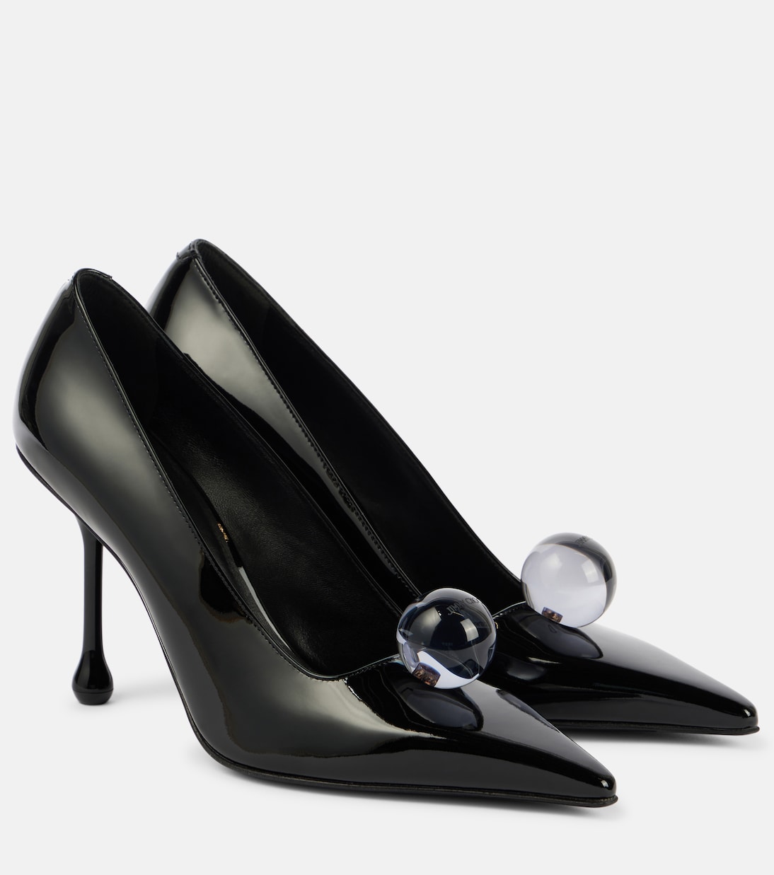 Escarpins Orb 95 en cuir verni | Jimmy Choo