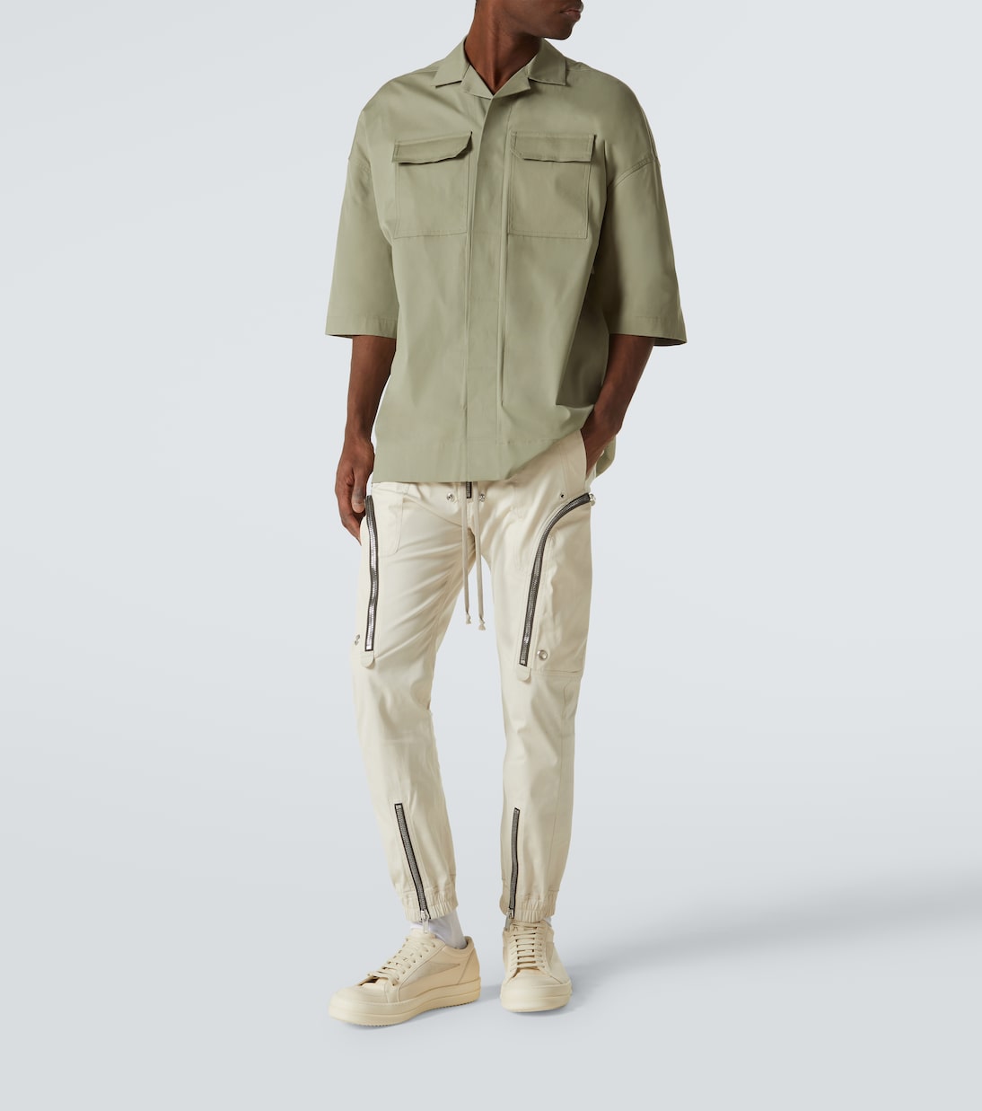 Sneakers Hollywood in pelle | Rick Owens