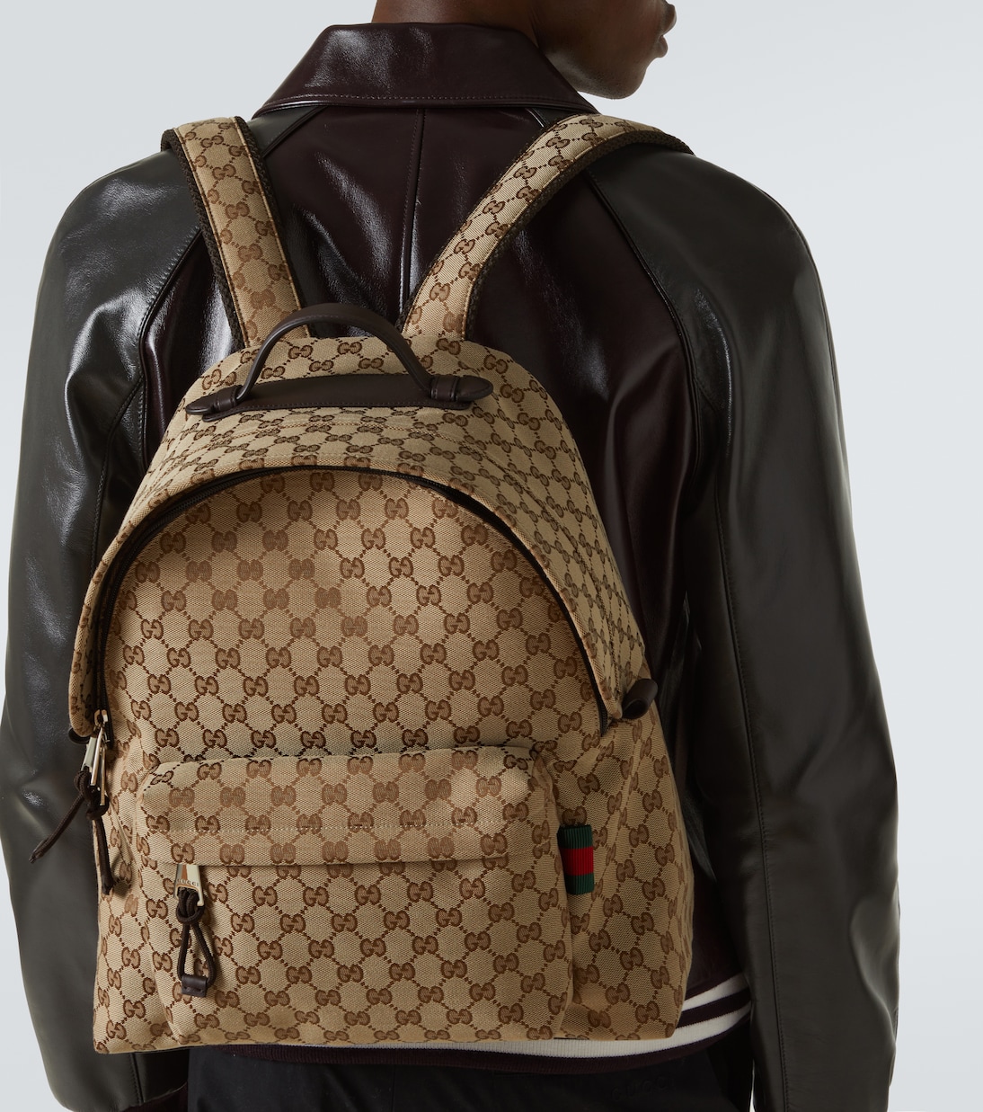 Zaino Medium in canvas GG | Gucci