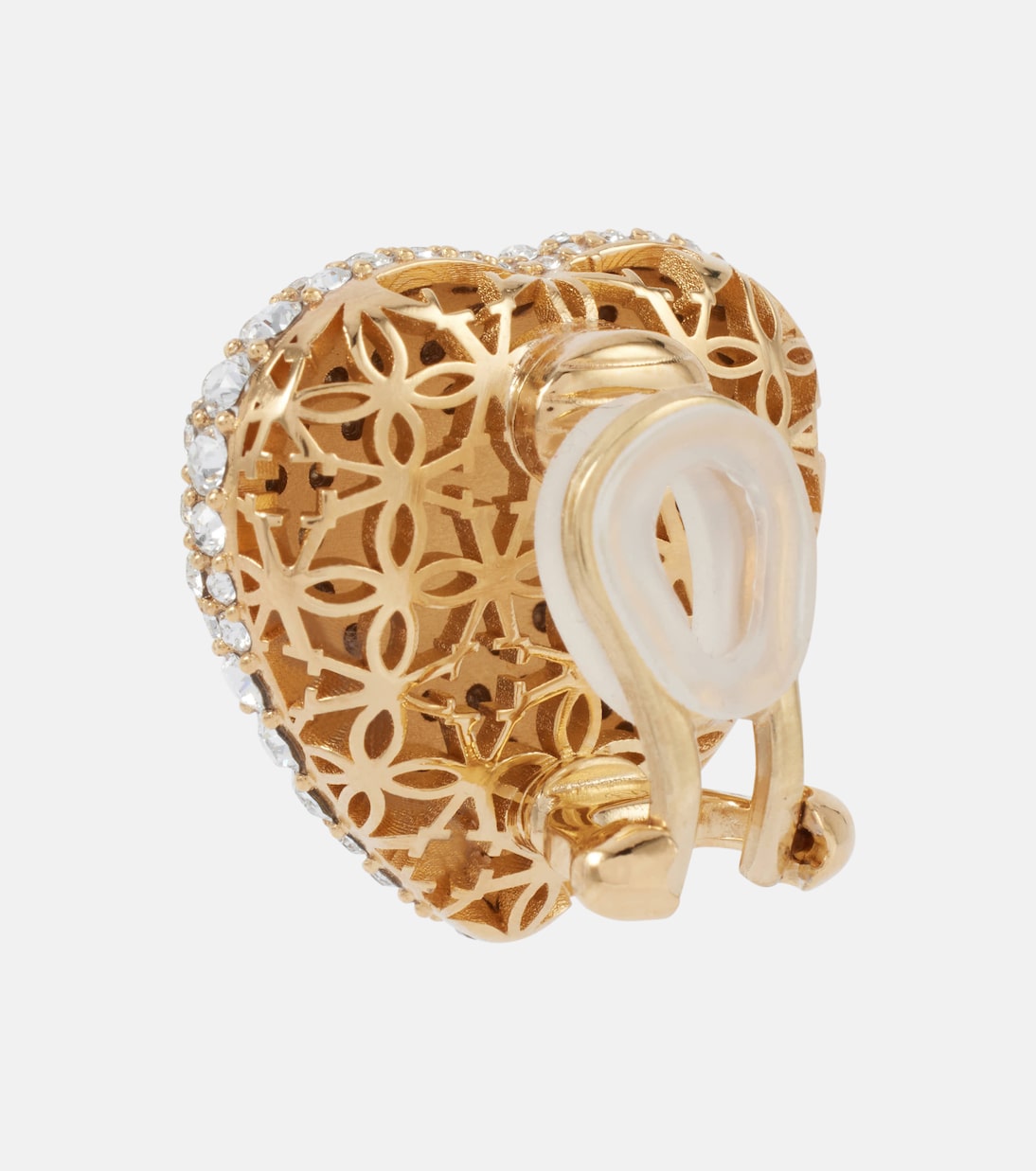 Orecchini VALENTINO Cuore XS con dettagli brillanti per uno stile giovane e raffinato