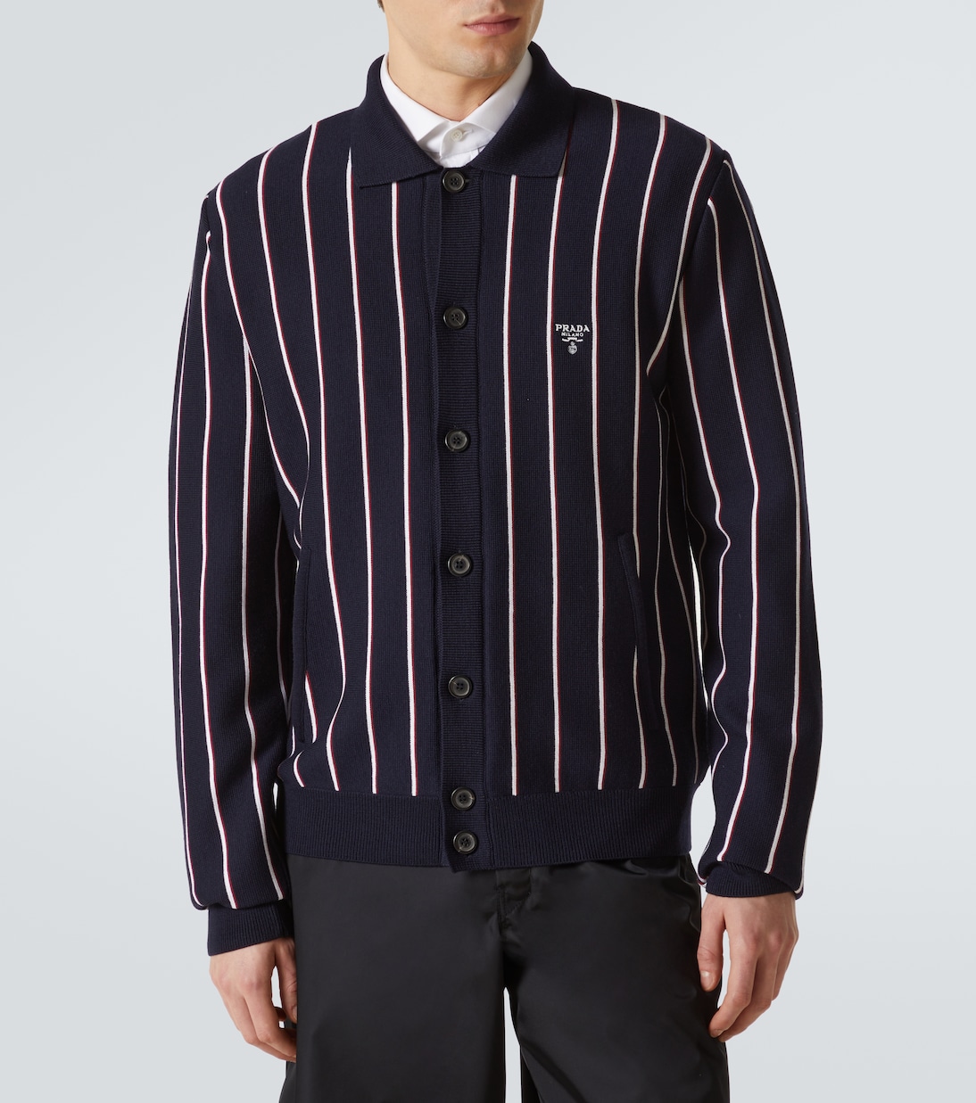 Wool and silk cardigan | Prada