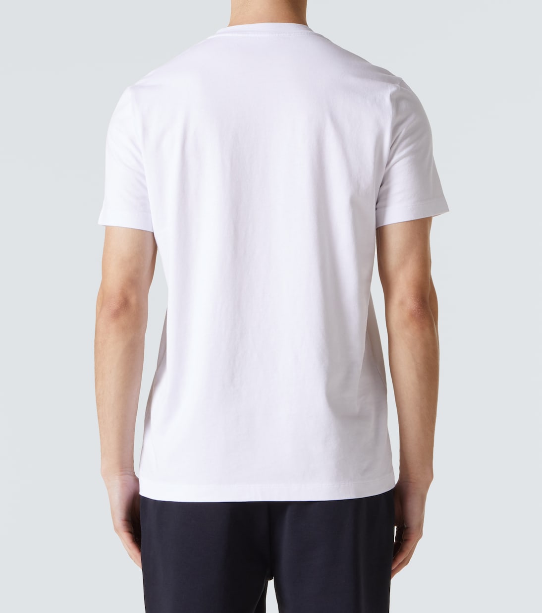 Camiseta de jersey de algodón con logo | Moncler