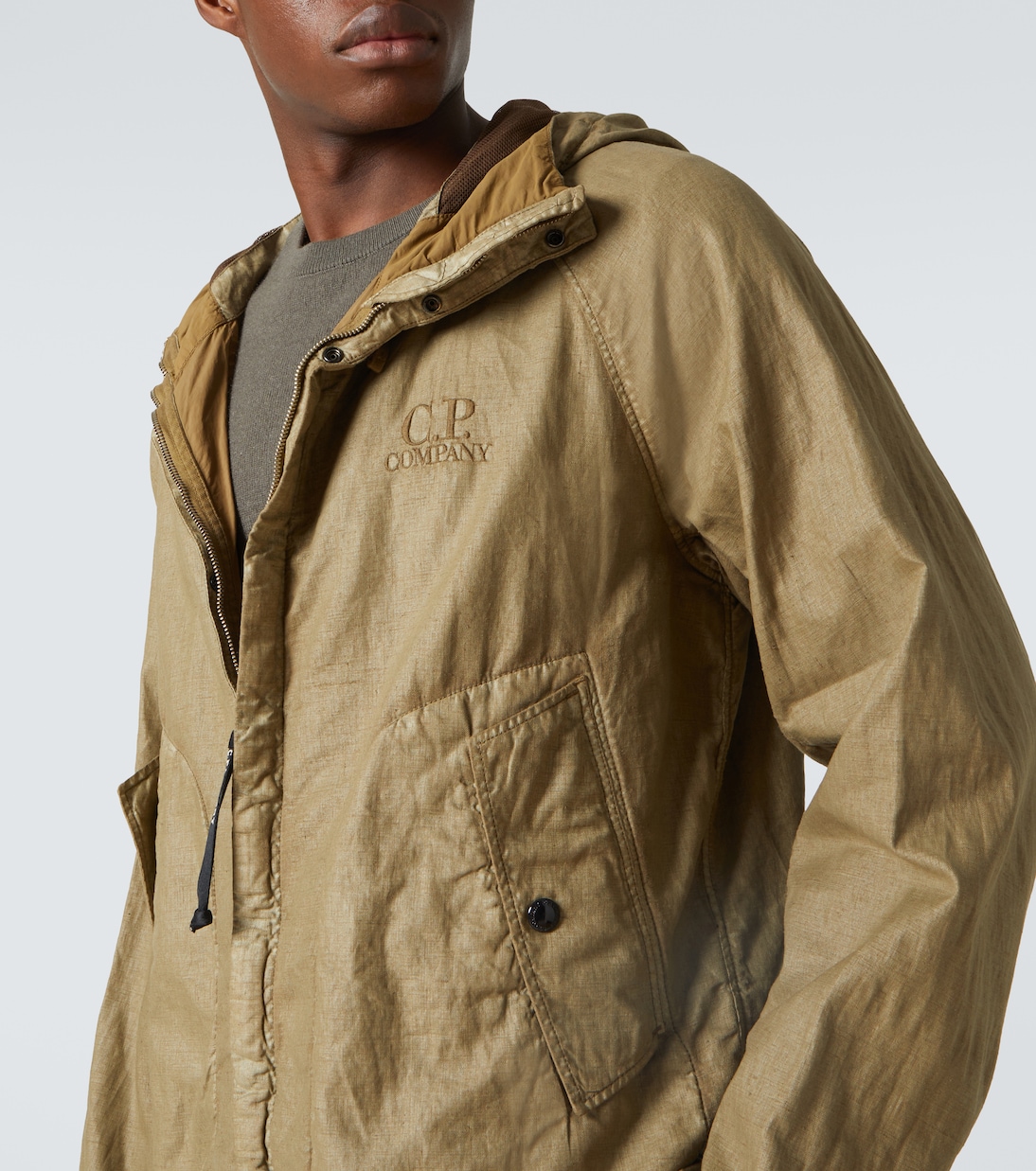 Jacke aus Leinen | C.P. Company