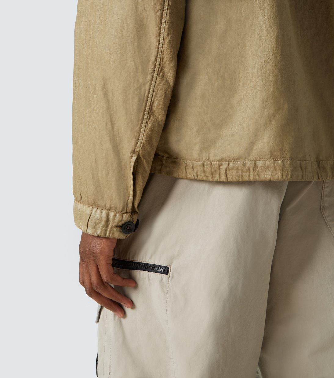 Jacke aus Leinen | C.P. Company