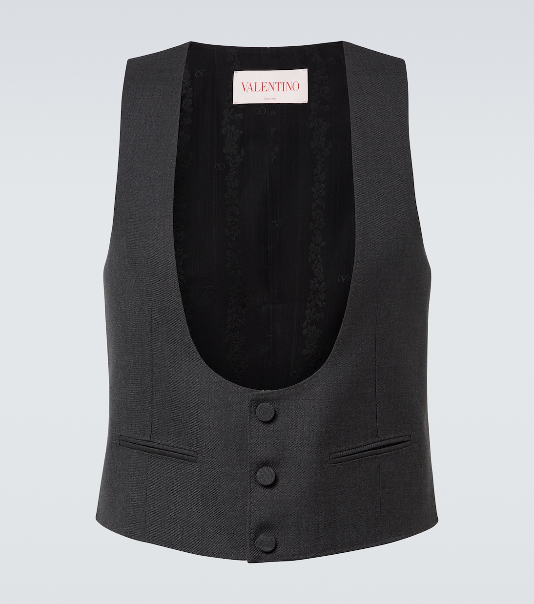 Weste aus Woll-Gabardine | Valentino