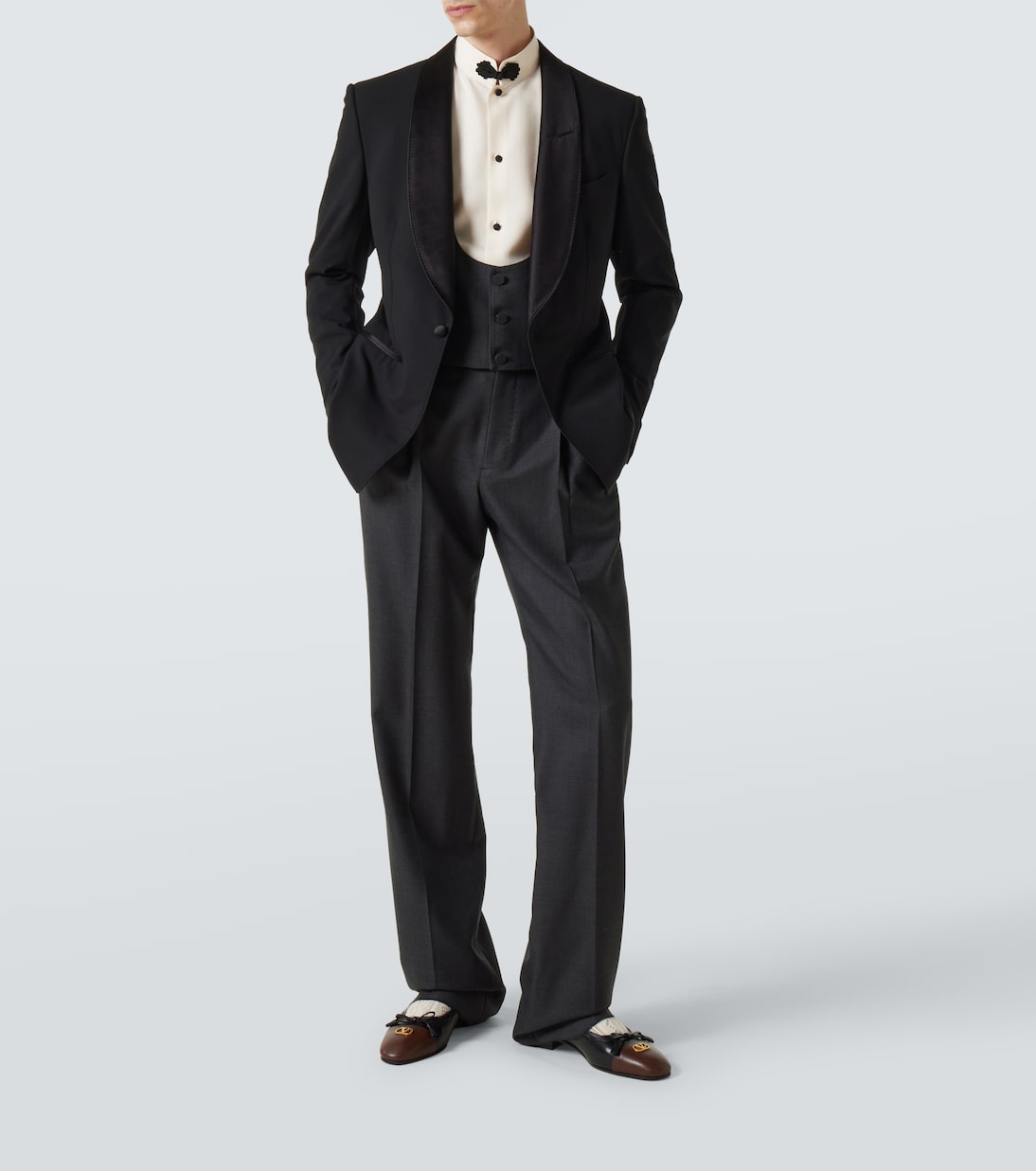 Weste aus Woll-Gabardine | Valentino