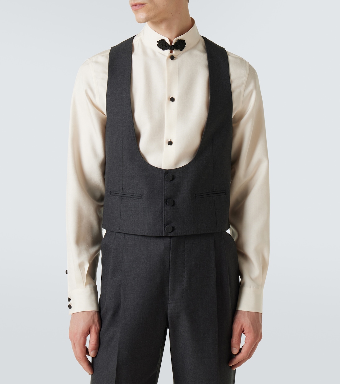 Weste aus Woll-Gabardine | Valentino