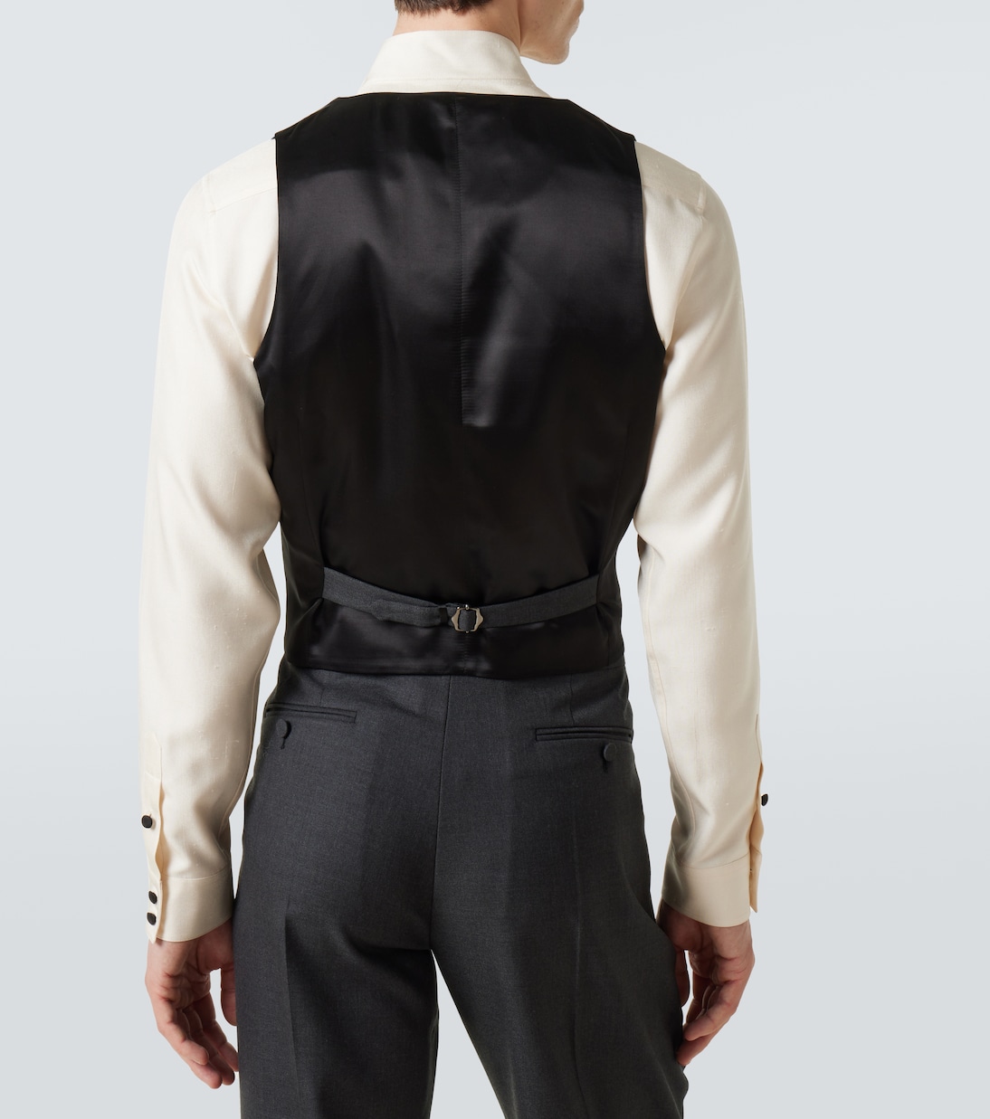 Weste aus Woll-Gabardine | Valentino