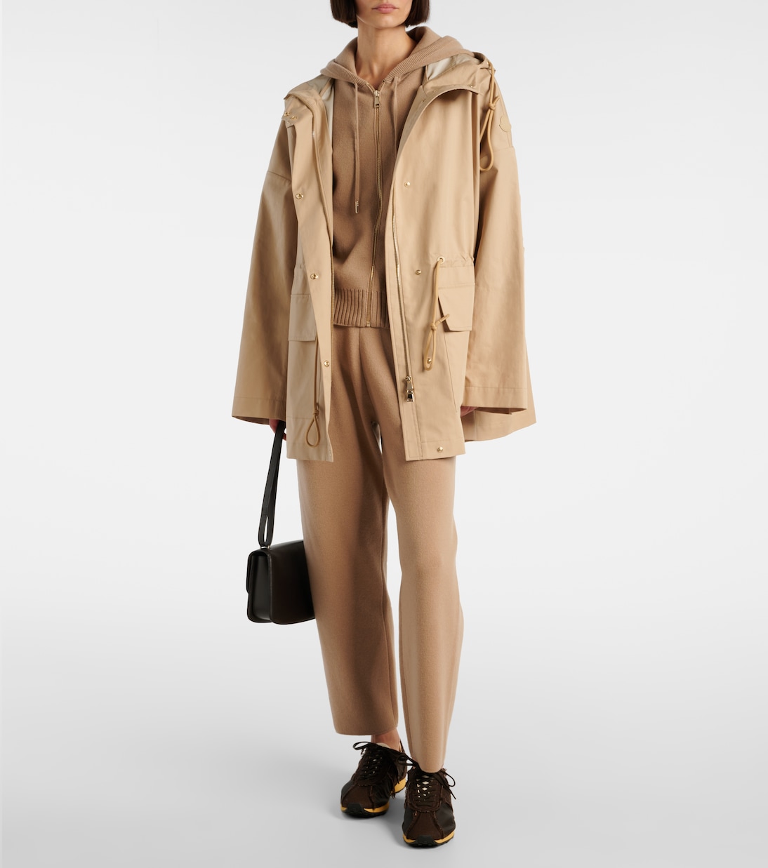 Jogginghose aus Wolle und Kaschmir | Moncler