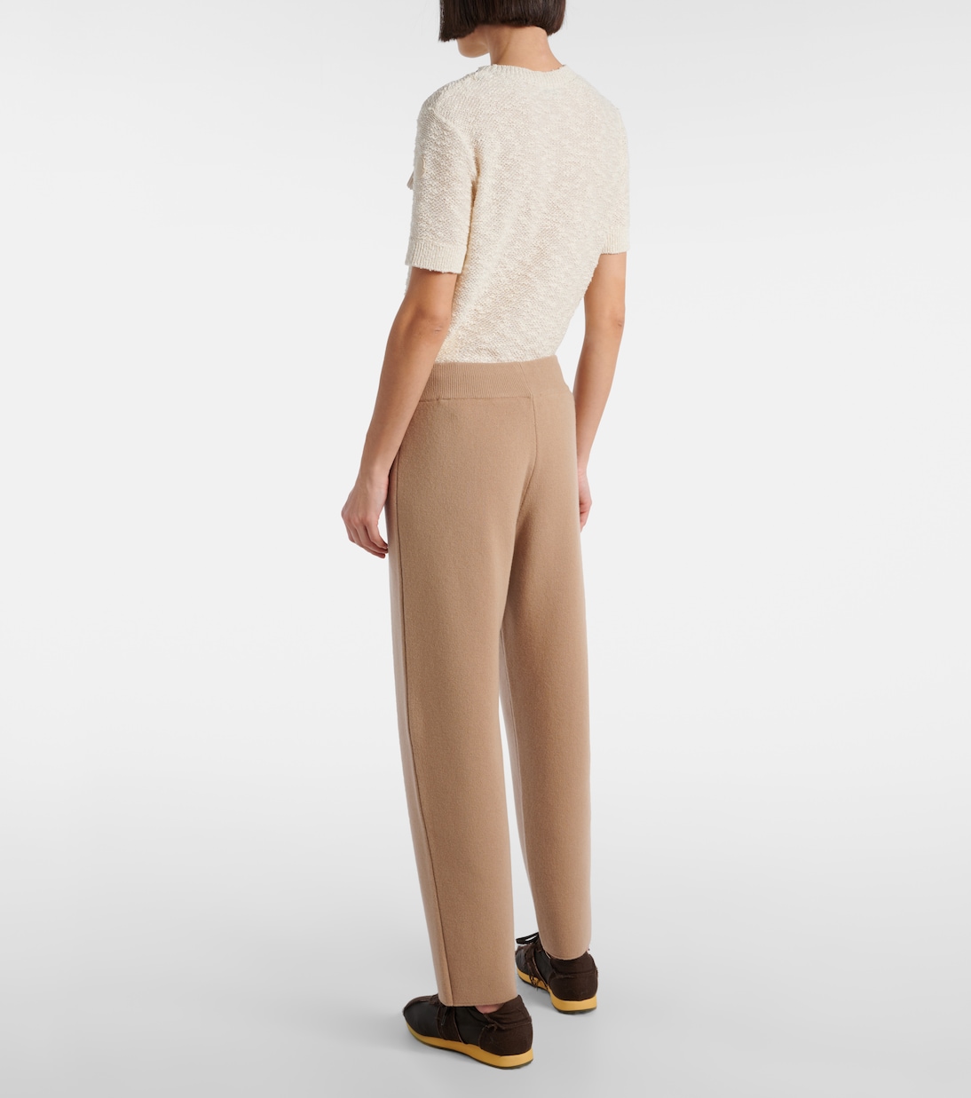 Jogginghose aus Wolle und Kaschmir | Moncler