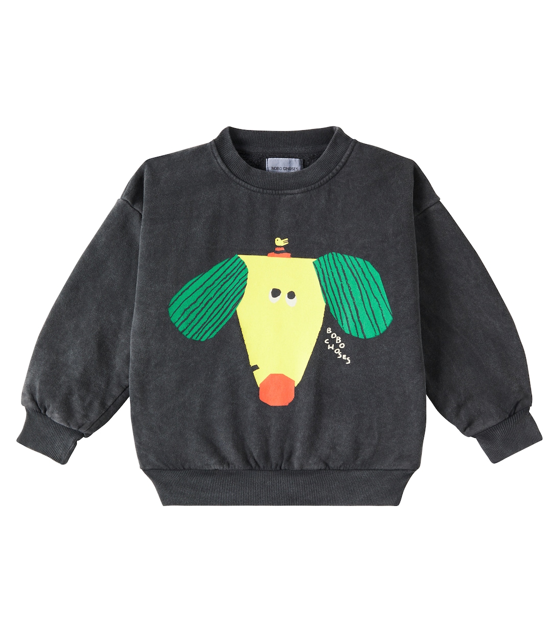 Felpa Happy Dog in cotone | Bobo Choses