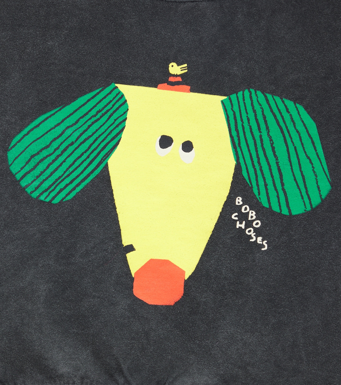 Felpa Happy Dog in cotone | Bobo Choses