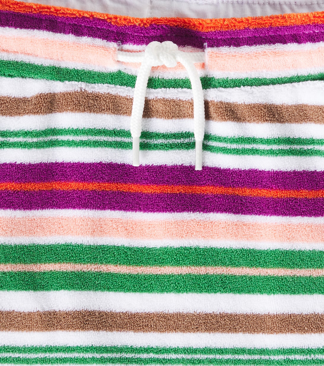 Gonna Bethany in misto cotone a righe | Molo