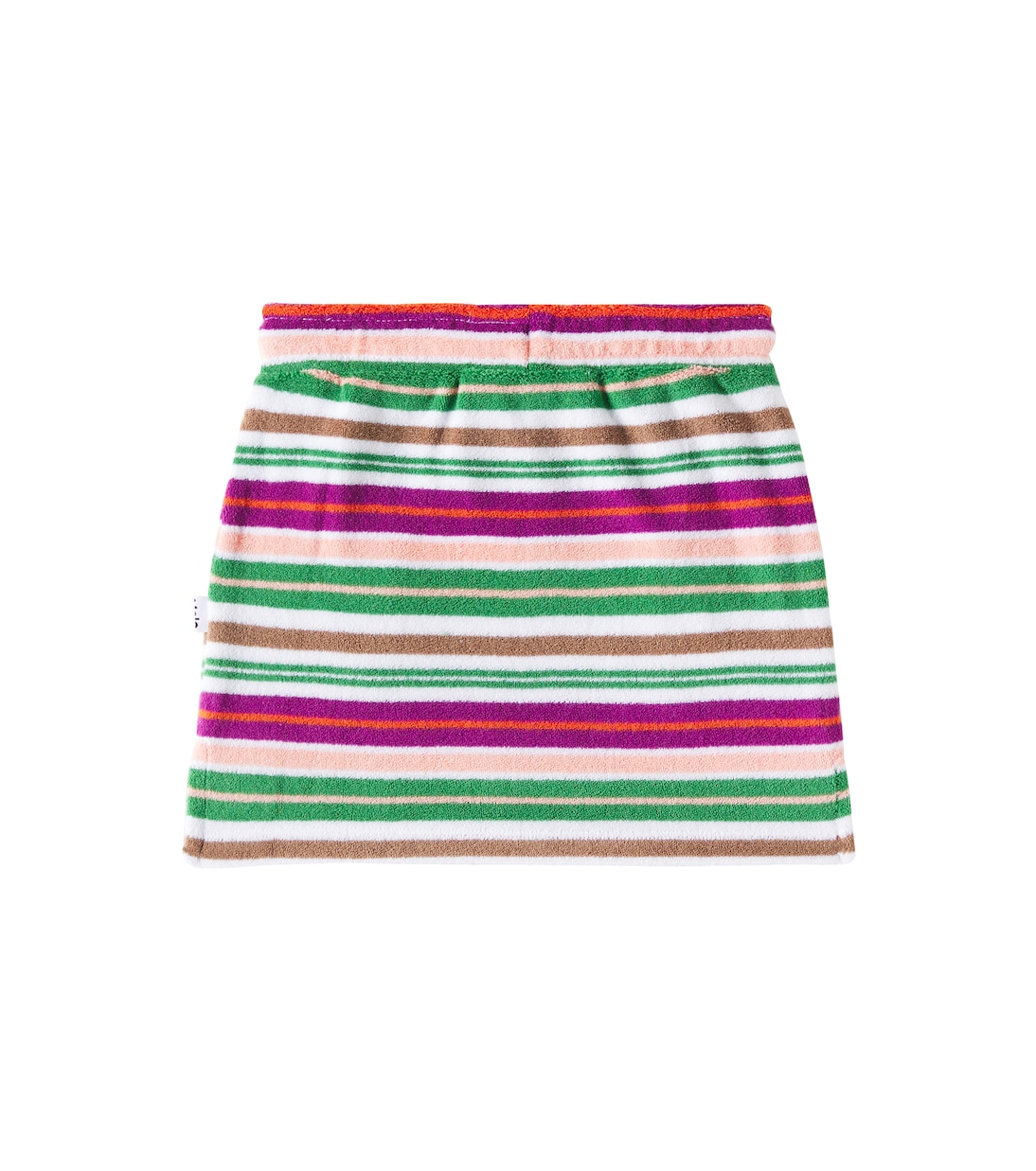 Gonna Bethany in misto cotone a righe | Molo