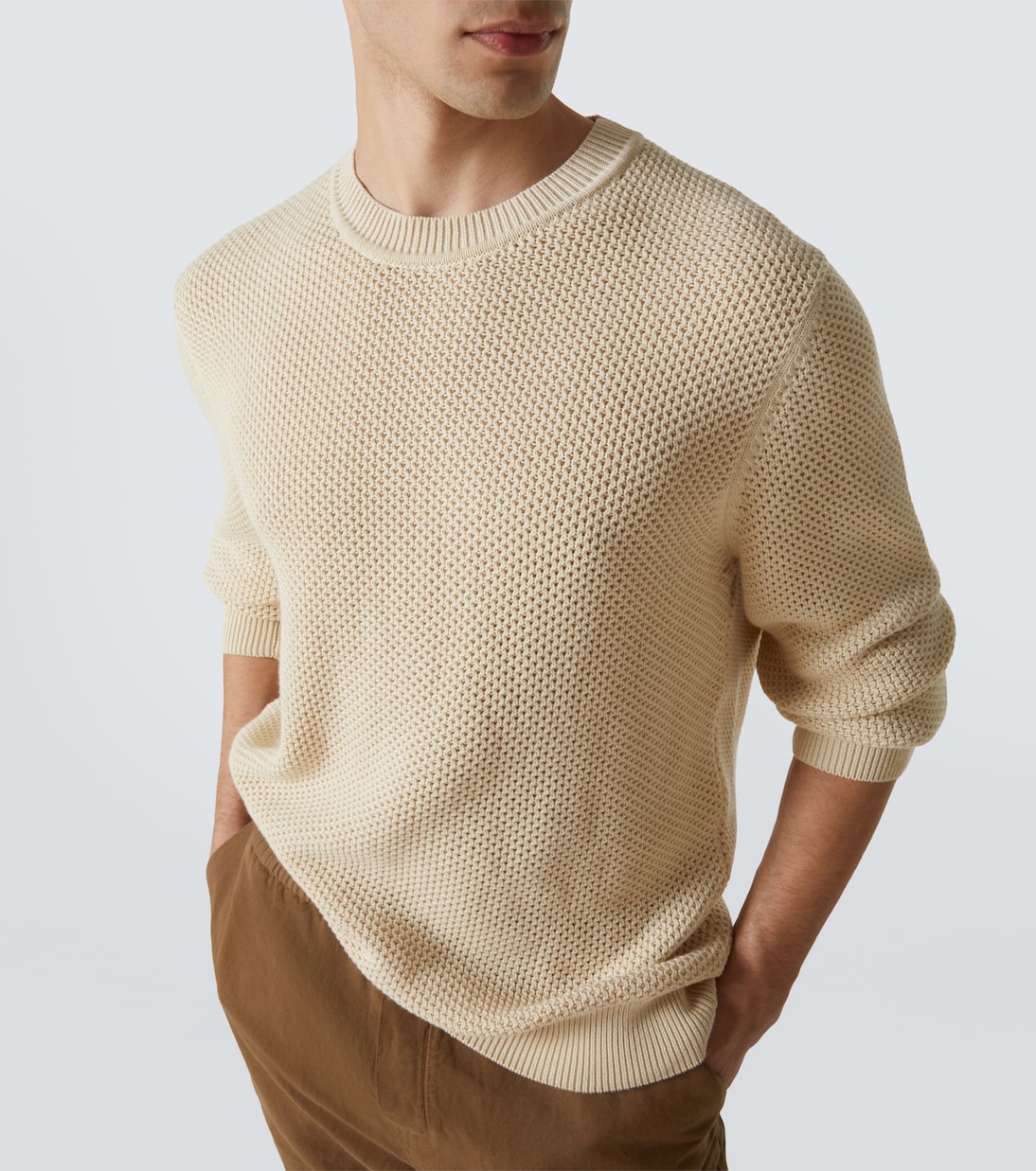 Pullover in cotone | Sunspel