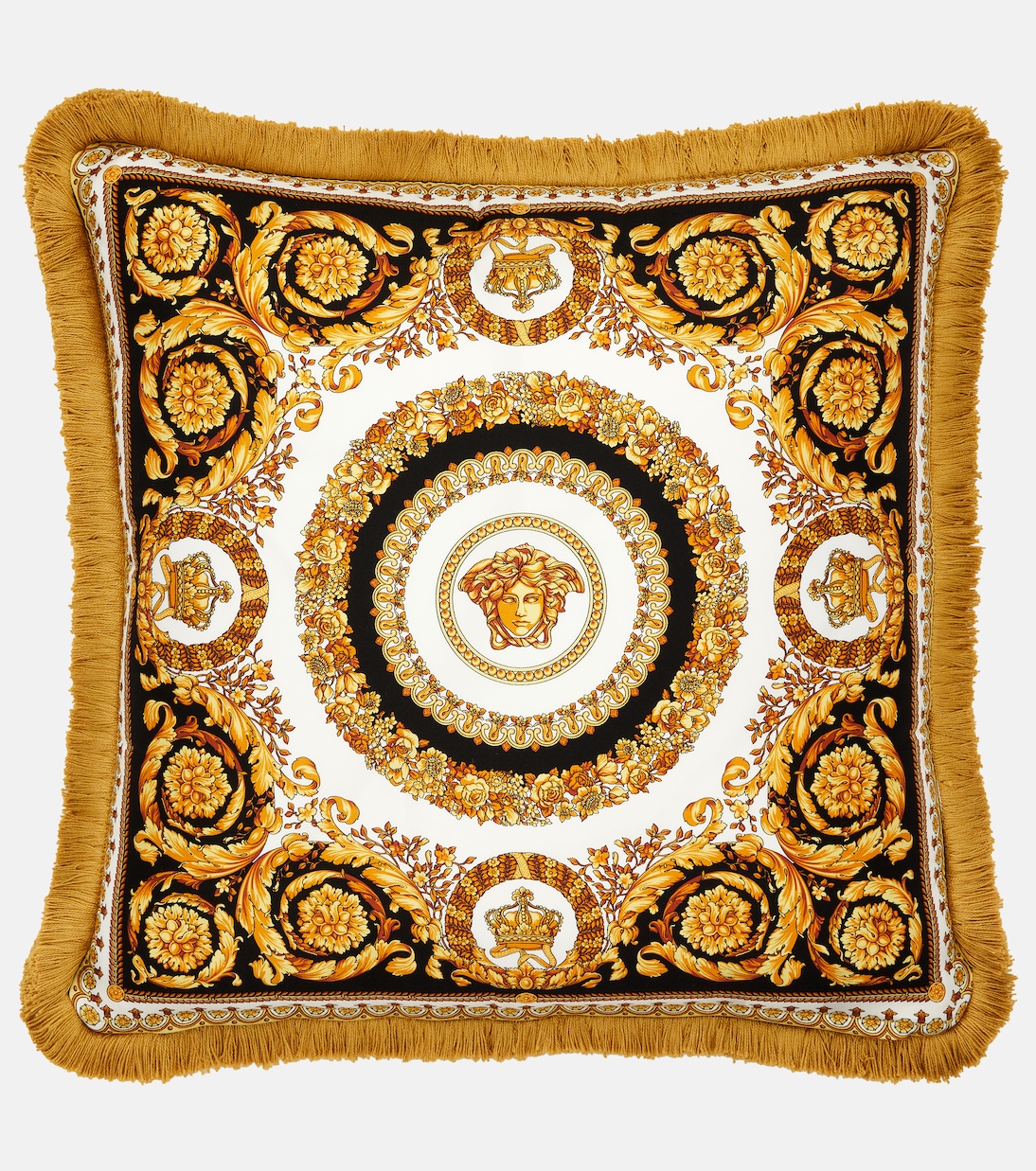 Cuscino in seta Crete De Fleur | Versace Home
