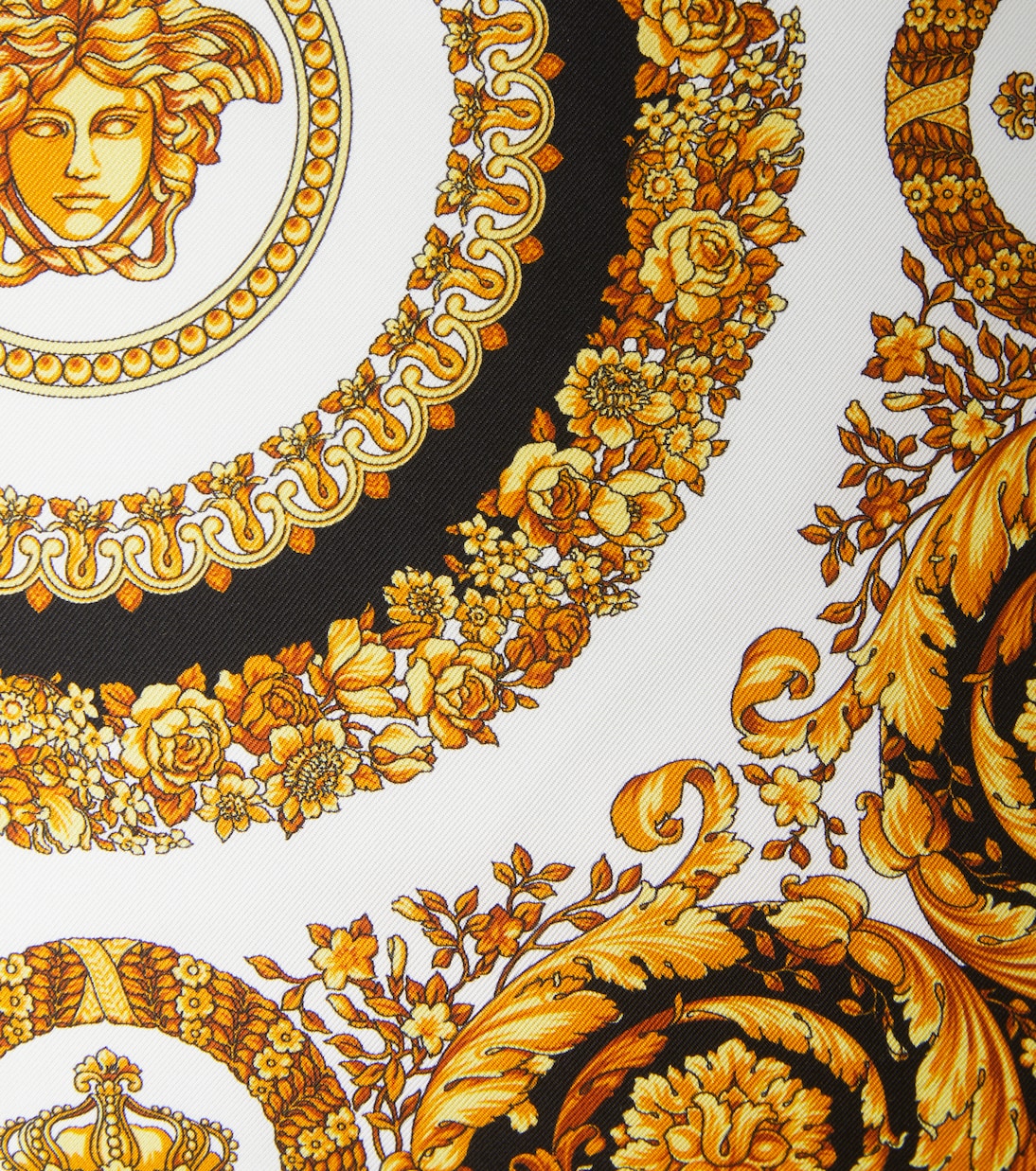 Cuscino in seta Crete De Fleur | Versace Home
