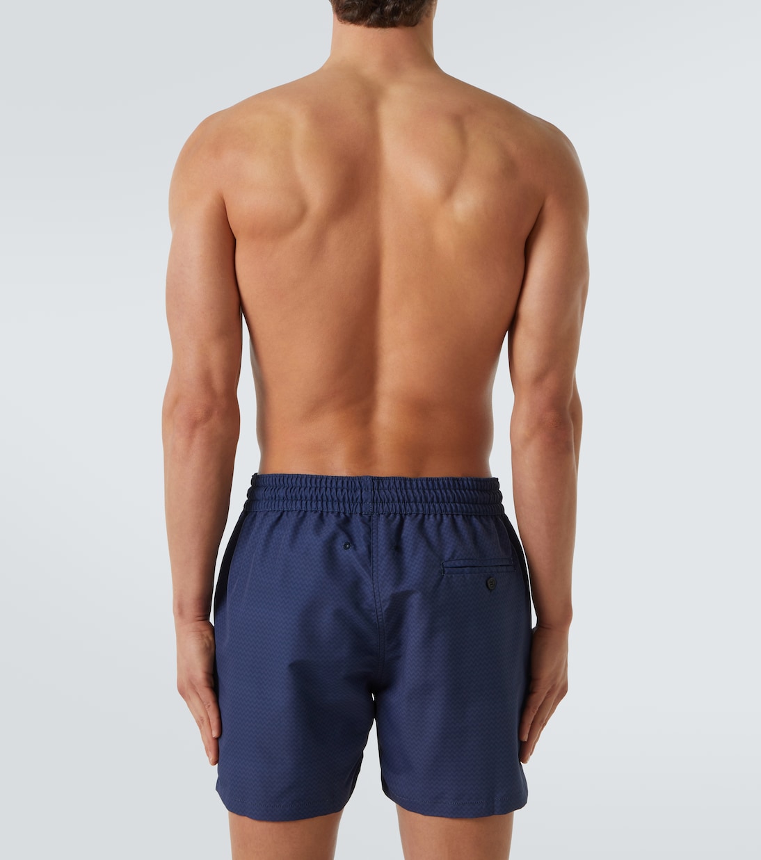 Underwater Copacabana swim trunks | Frescobol Carioca