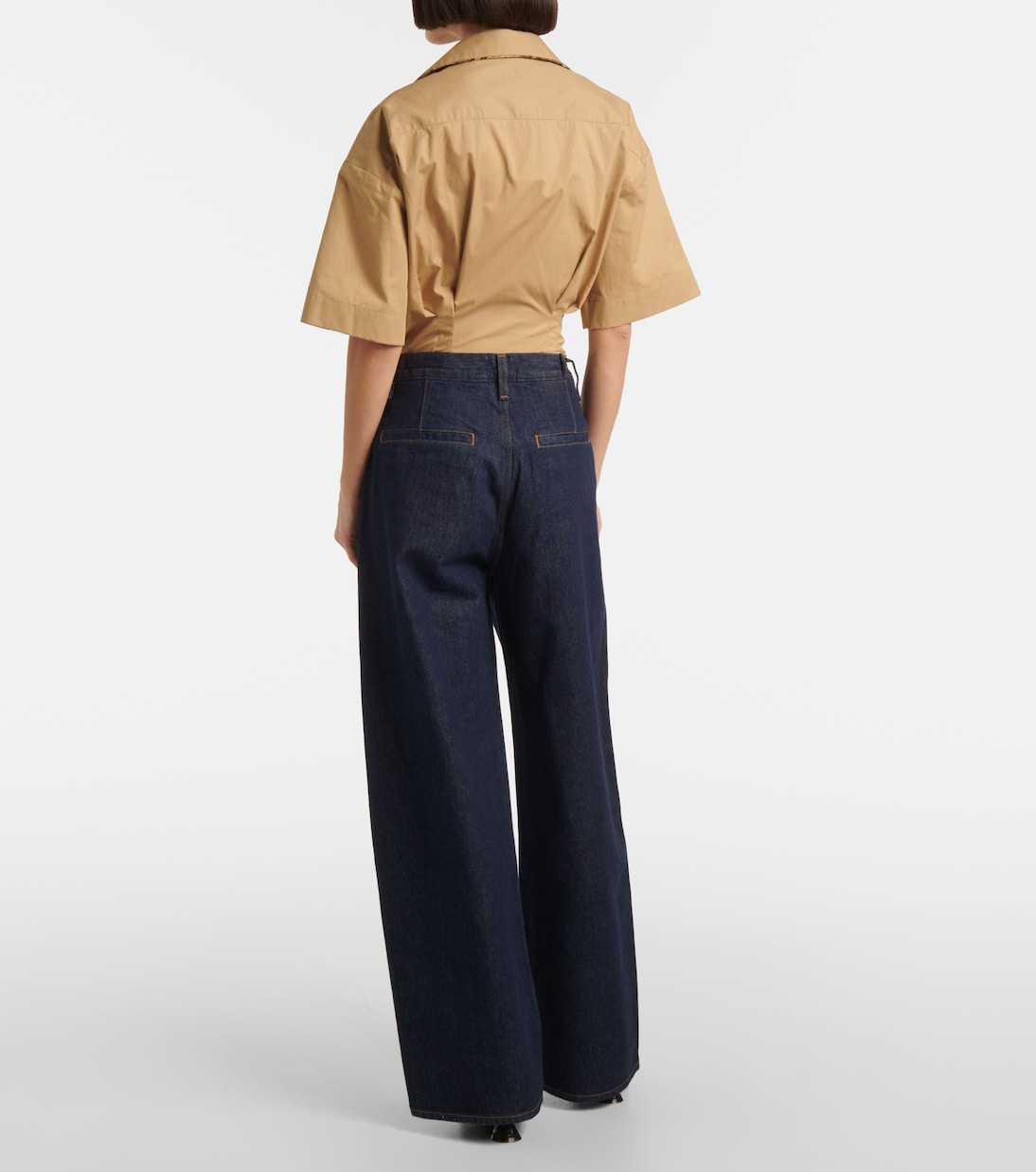 Jeans a gamba larga Ayla a vita alta | Citizens of Humanity