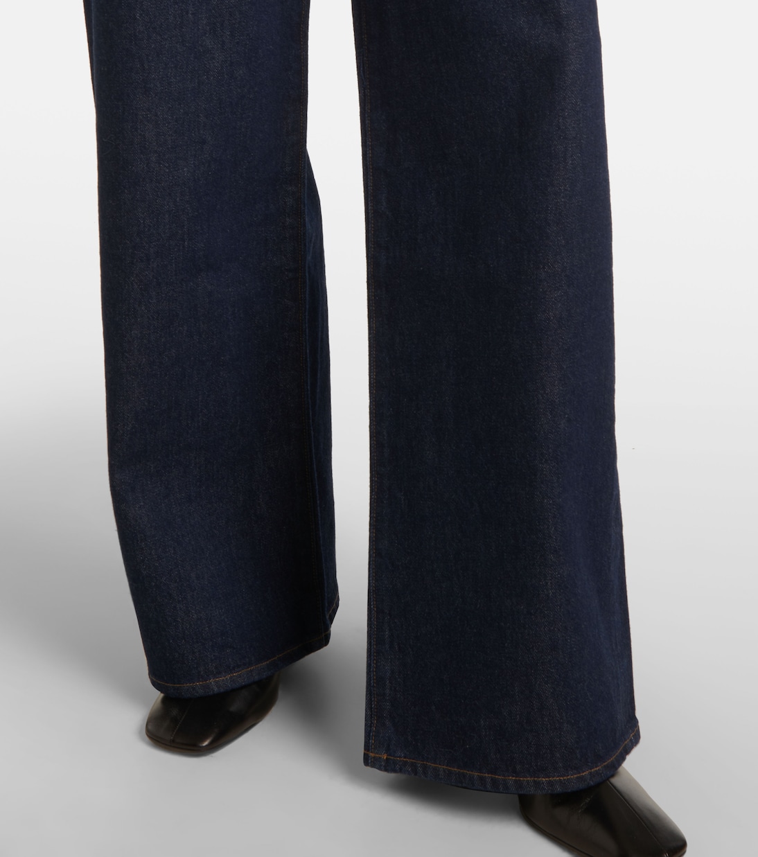 Jeans a gamba larga Ayla a vita alta | Citizens of Humanity