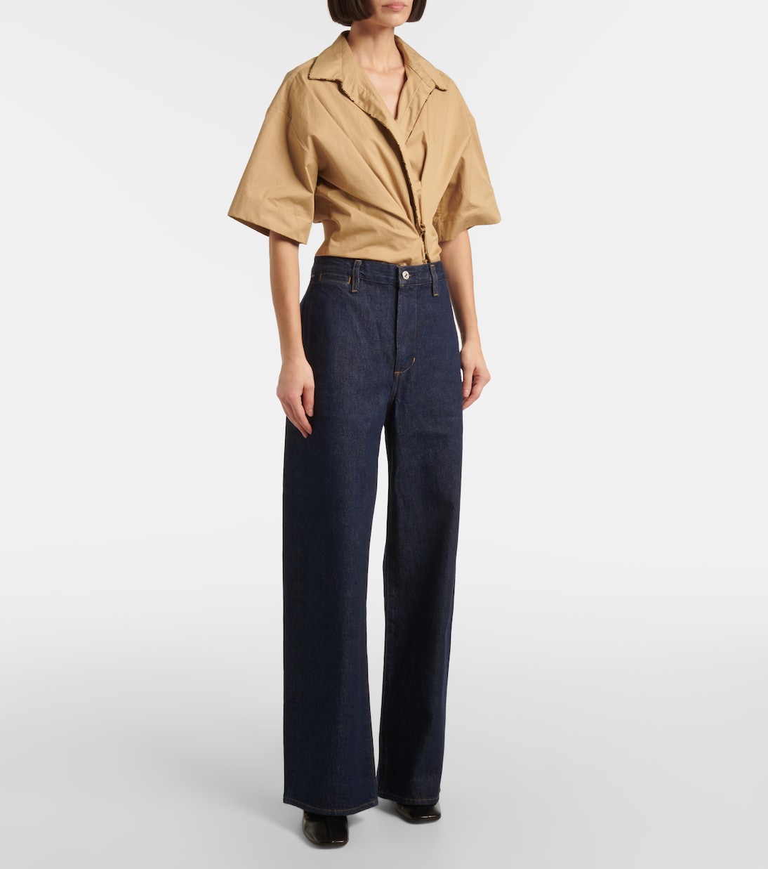 Jeans a gamba larga Ayla a vita alta | Citizens of Humanity