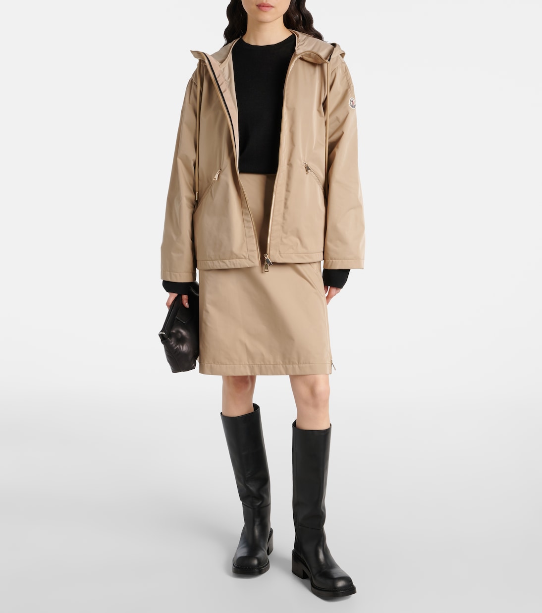 Veste Cassiopea en gabardine | Moncler