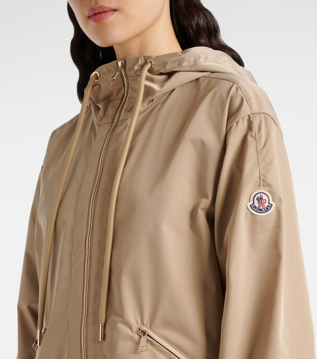 Veste Cassiopea en gabardine | Moncler