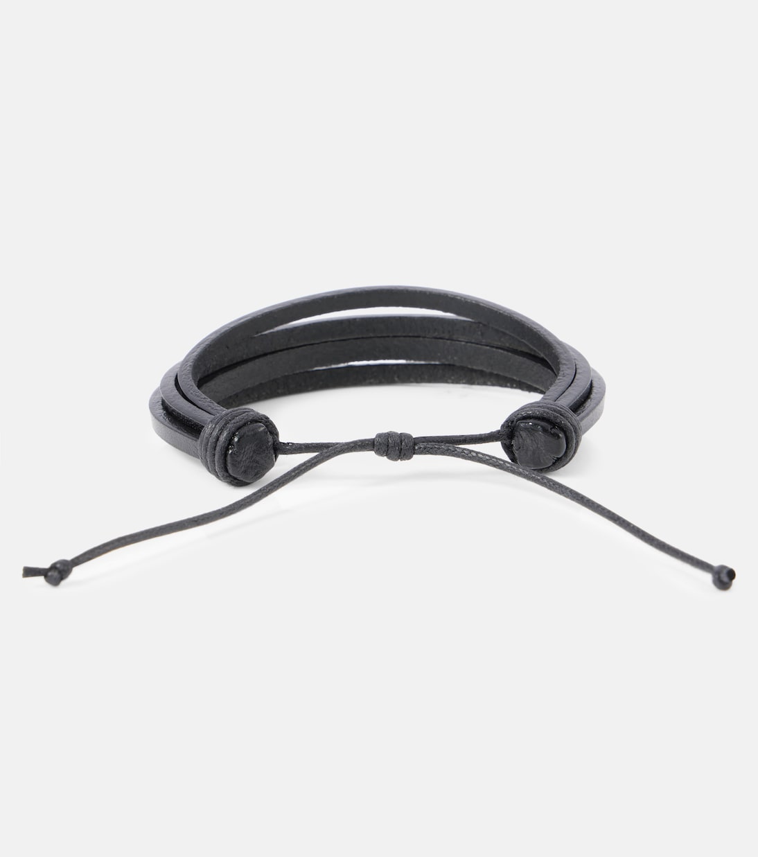 Bracciale Cassandre in pelle | Saint Laurent