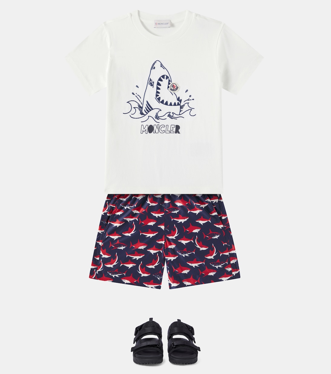 TrailGrip sandals | Moncler Enfant